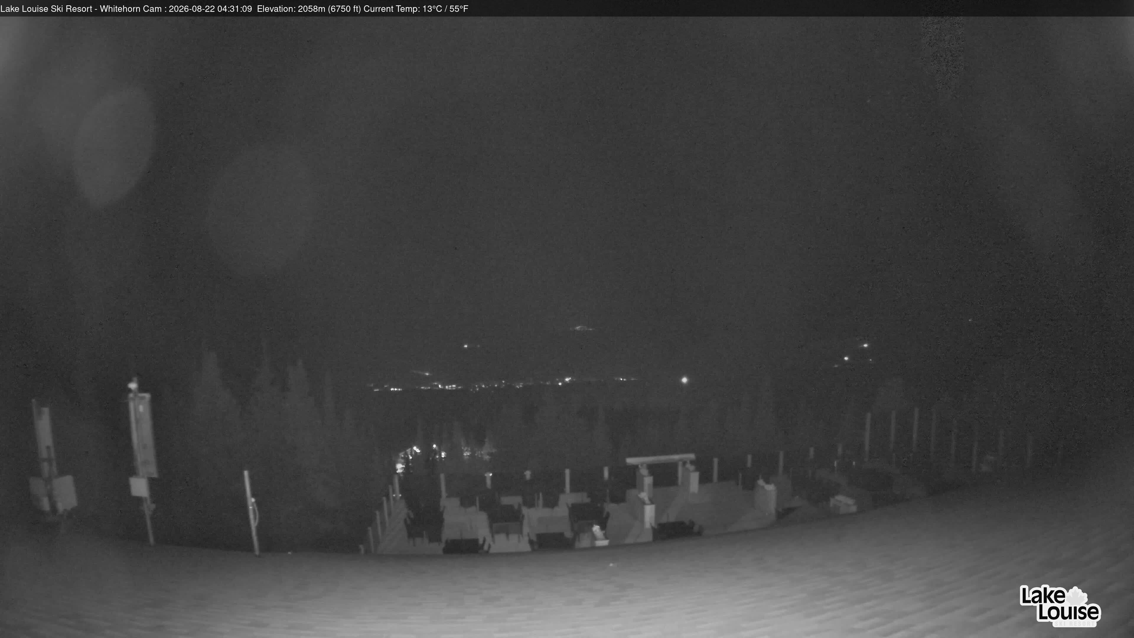 Archiv Foto Webcam Whitehorn Lodge (2.058m)