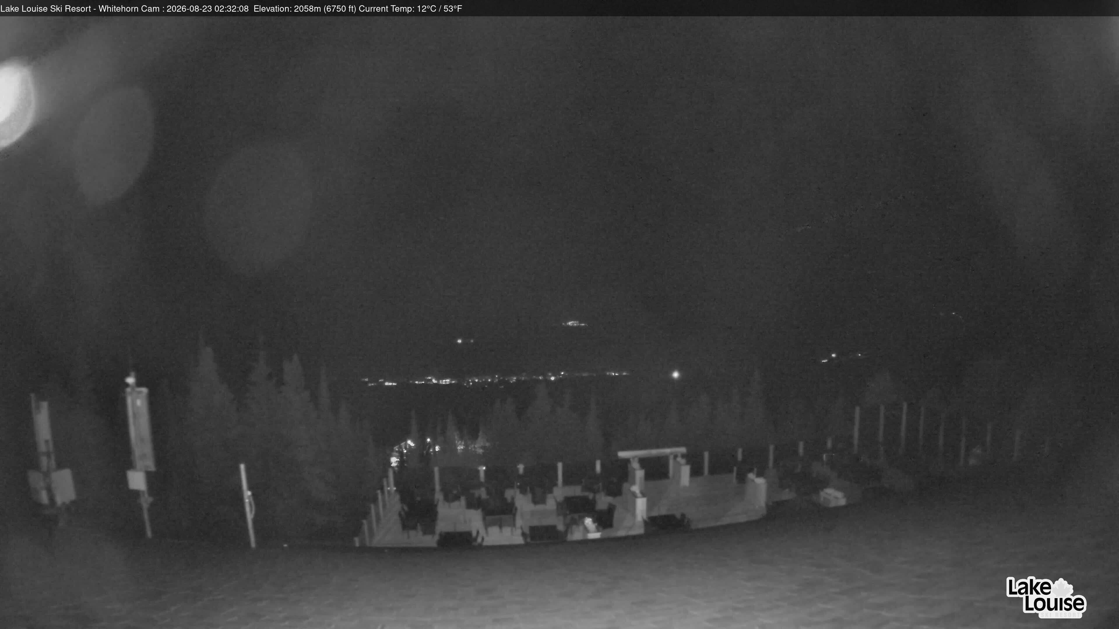 Archived image Webcam Whitehorn Lodge (2.058m)