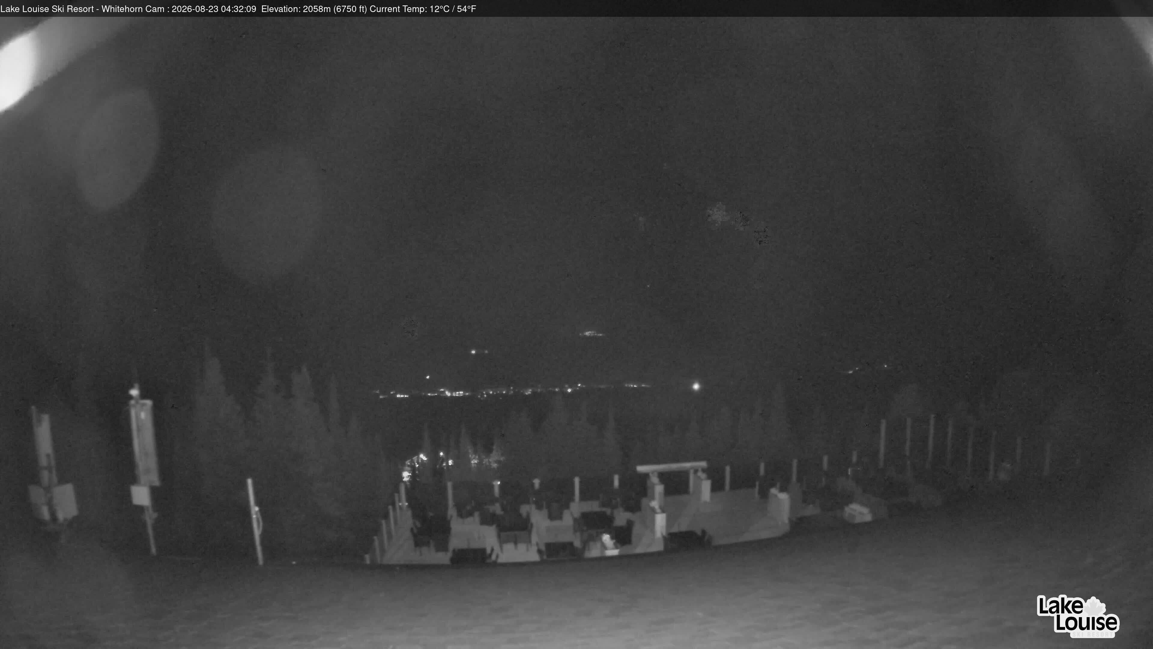 Archived image Webcam Whitehorn Lodge (2.058m)