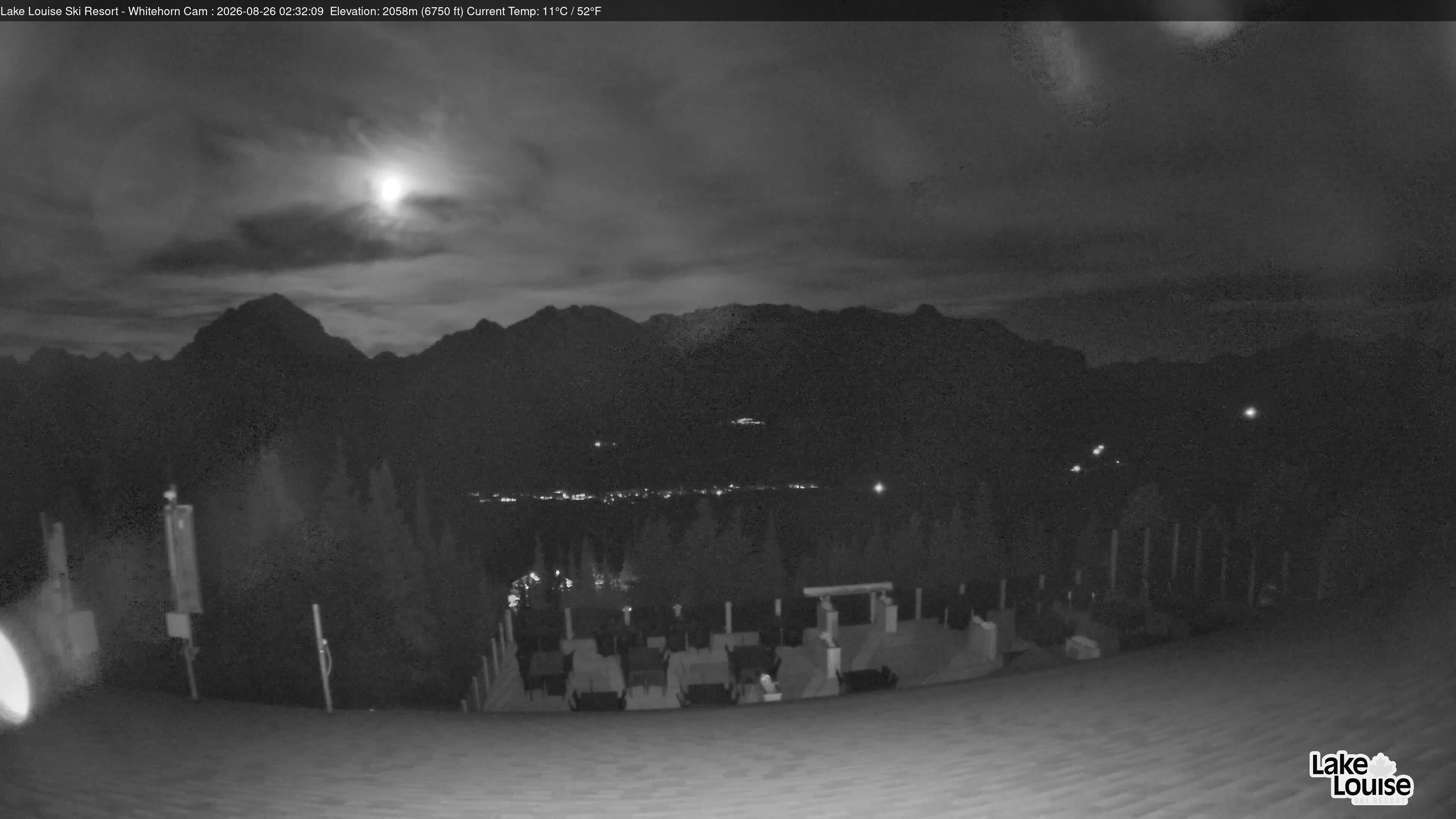 Archived image Webcam Whitehorn Lodge (2.058m)