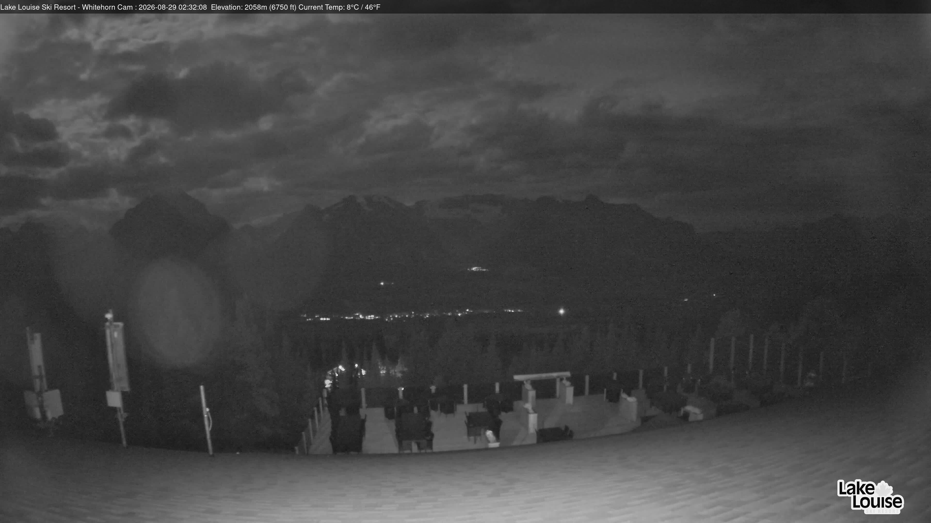 Archived image Webcam Whitehorn Lodge (2.058m)