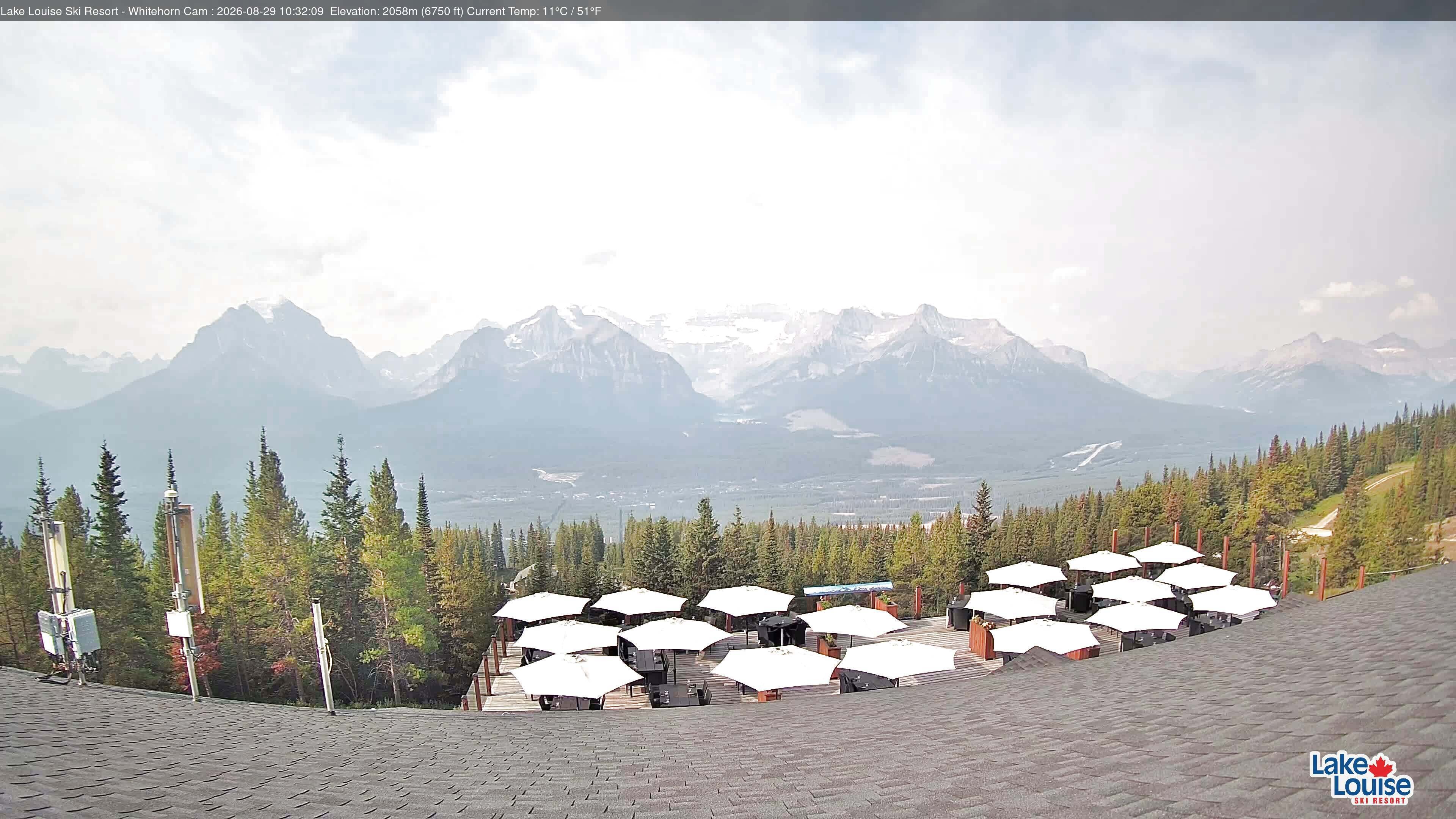 Archived image Webcam Whitehorn Lodge (2.058m)