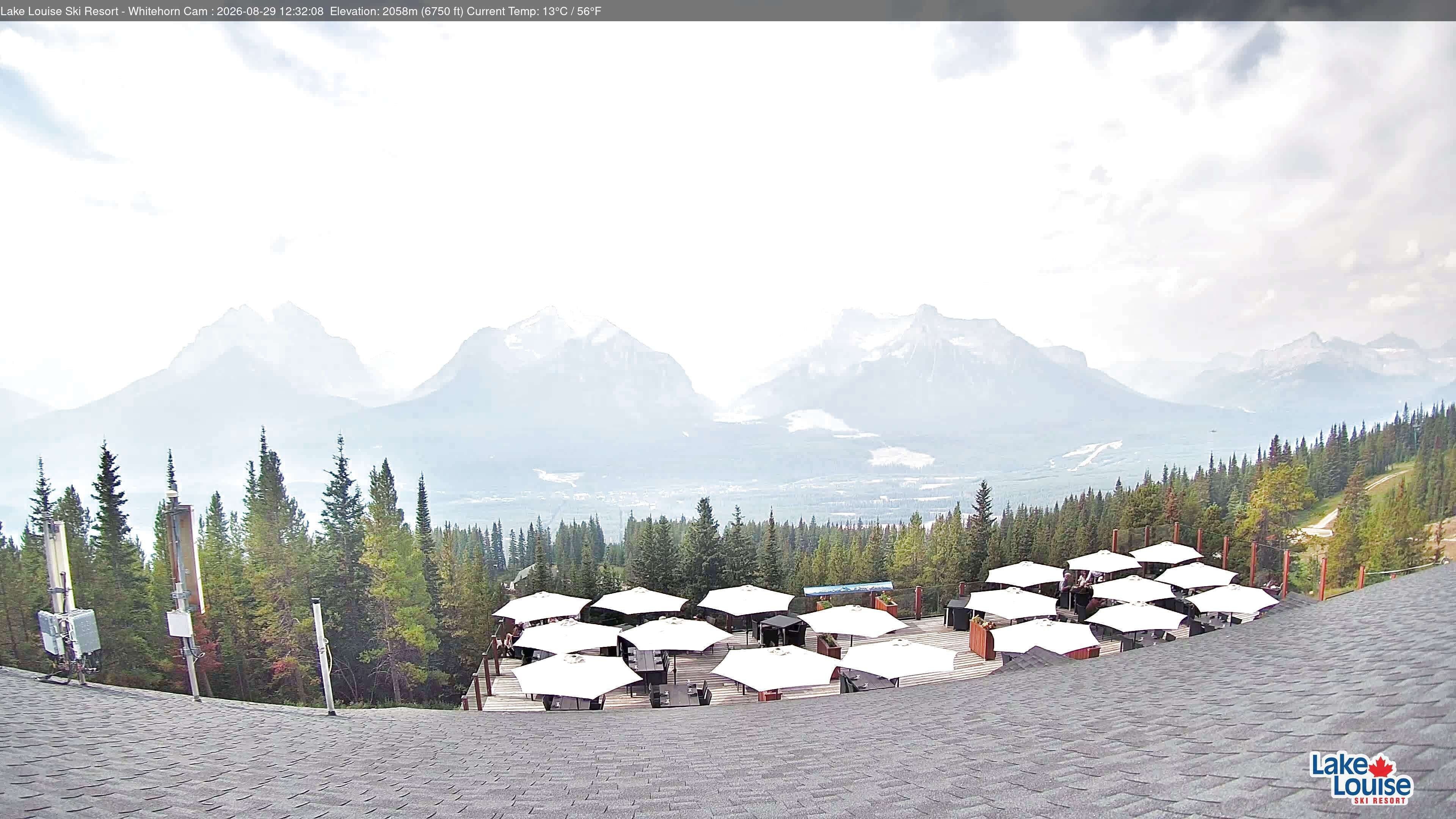Archived image Webcam Whitehorn Lodge (2.058m)