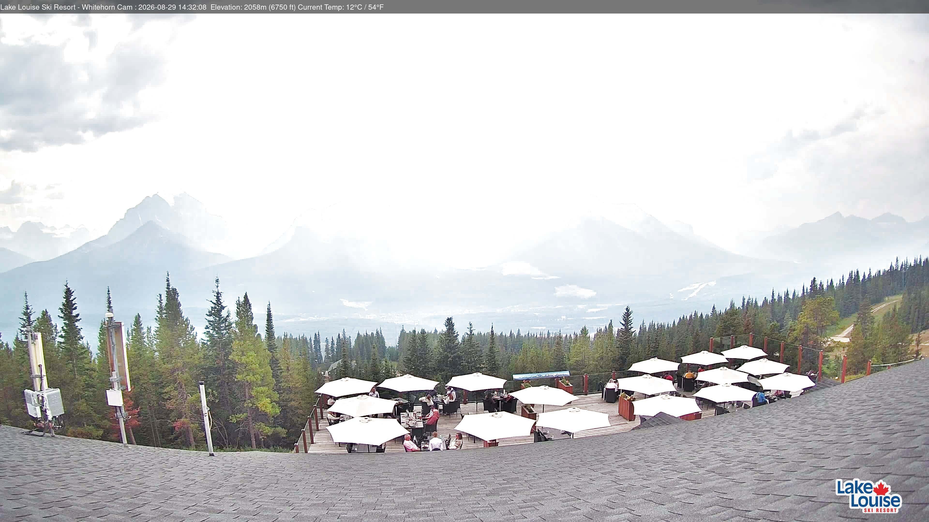 Archived image Webcam Whitehorn Lodge (2.058m)