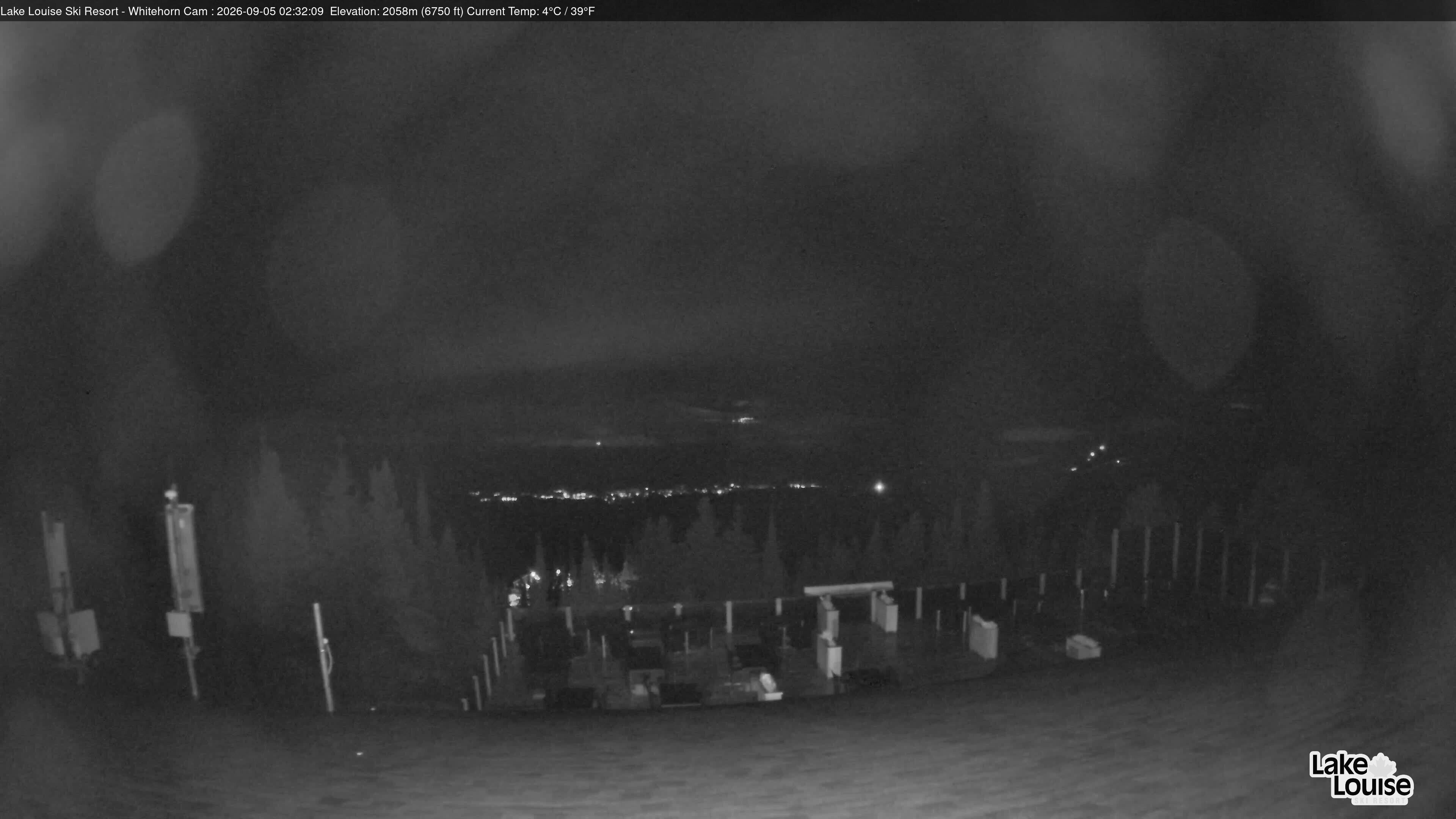 Archiv Foto Webcam Whitehorn Lodge (2.058m)