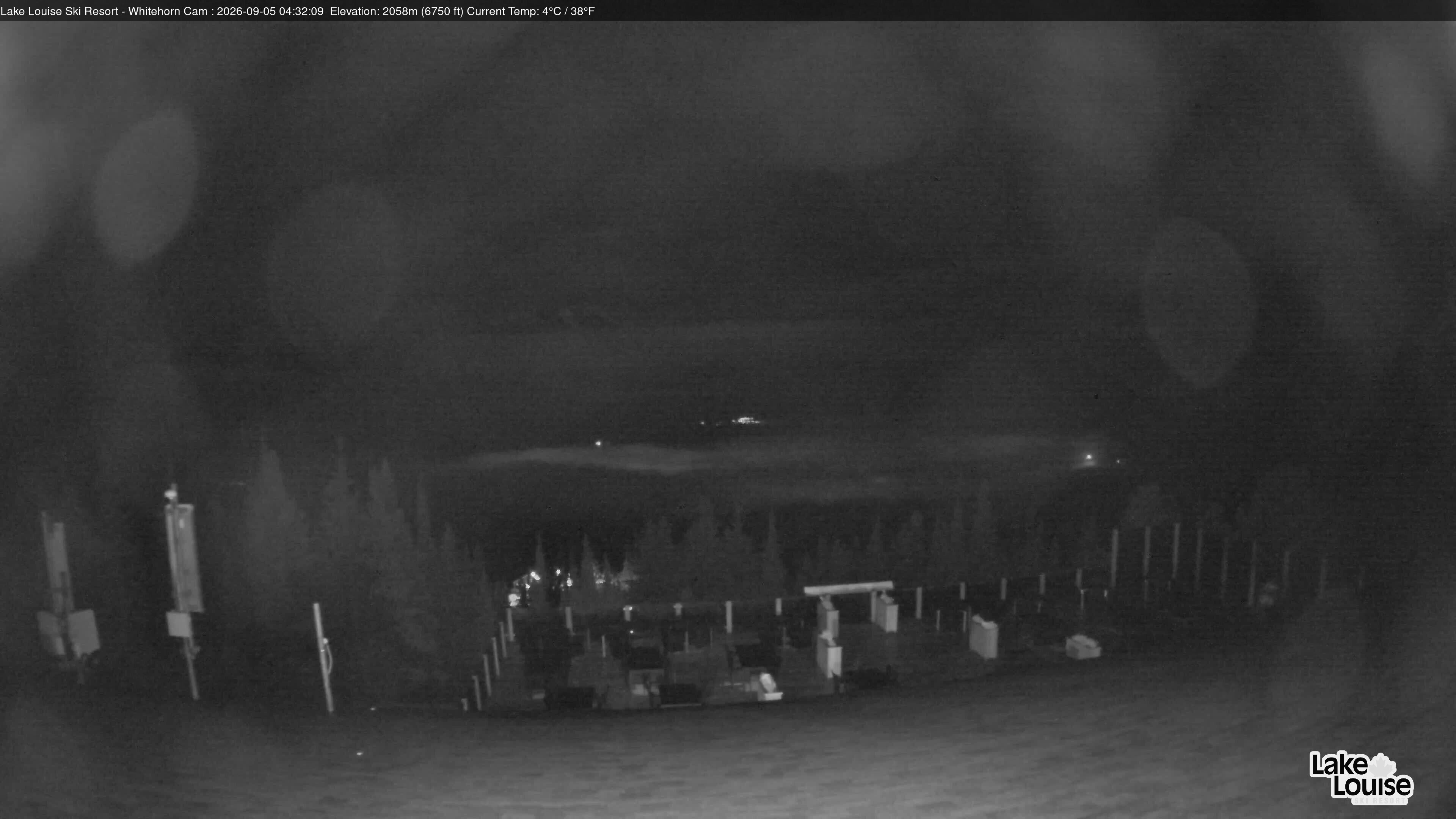 Archiv Foto Webcam Whitehorn Lodge (2.058m)