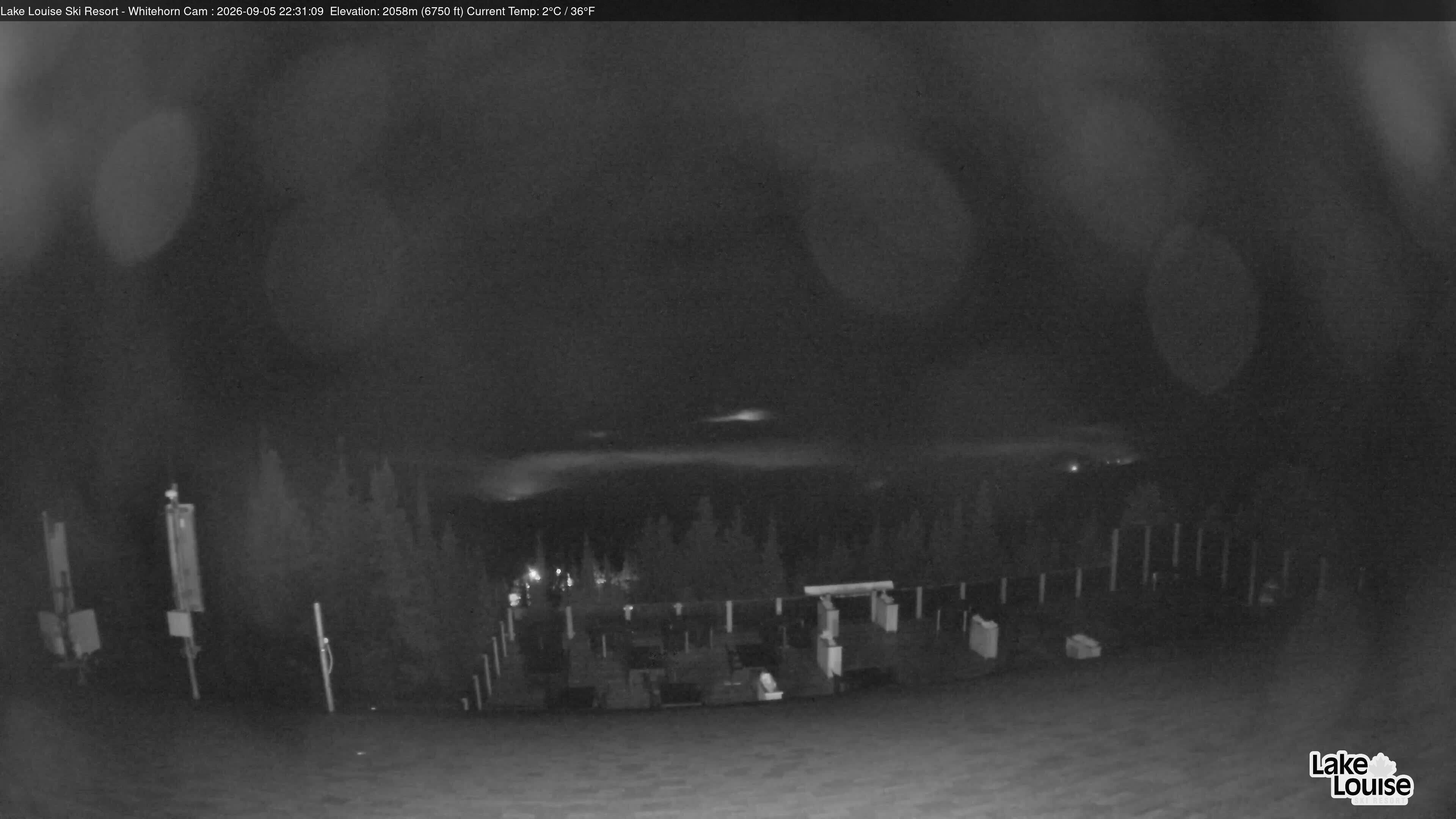 Archiv Foto Webcam Whitehorn Lodge (2.058m)