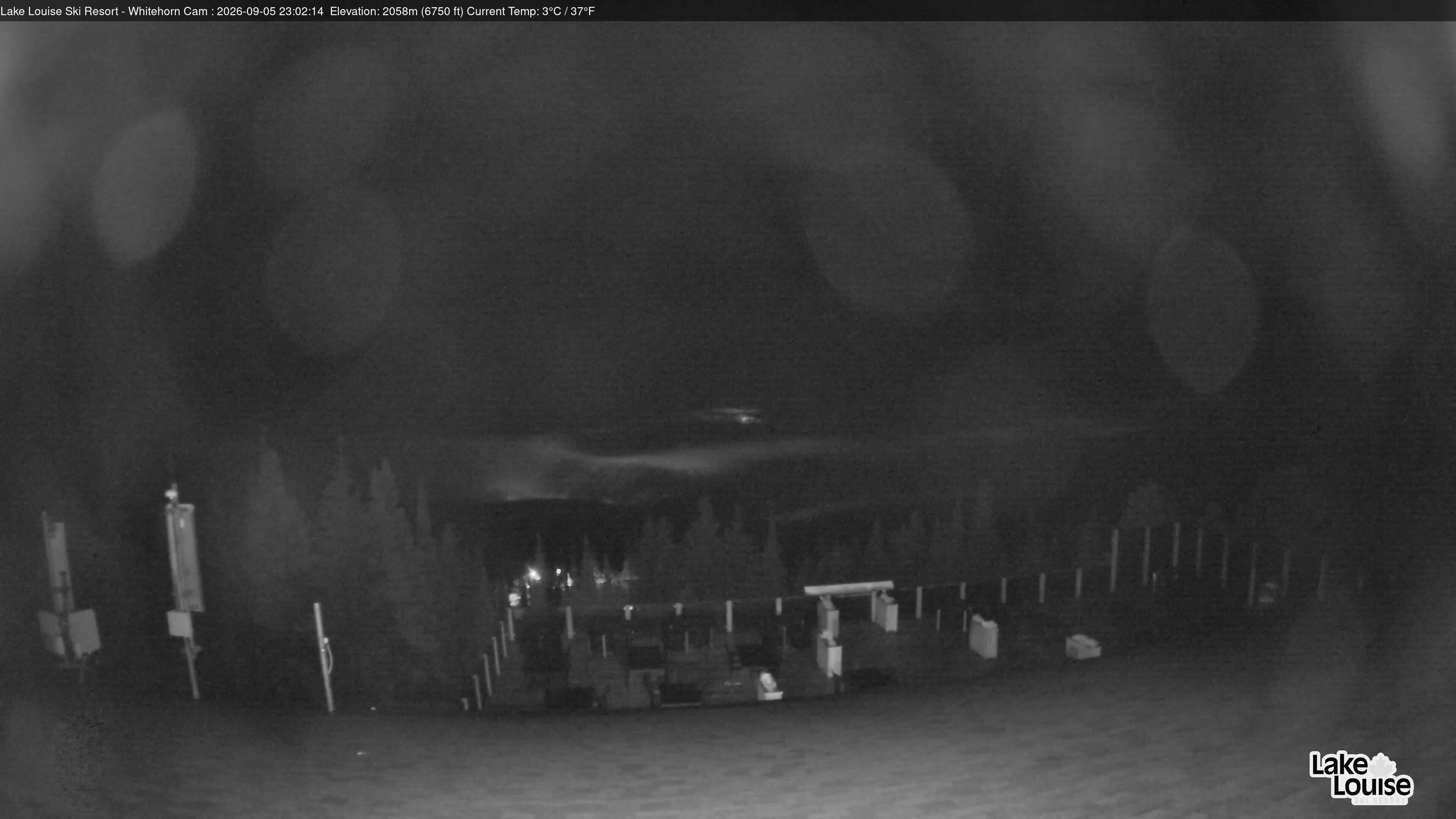 Archiv Foto Webcam Whitehorn Lodge (2.058m)