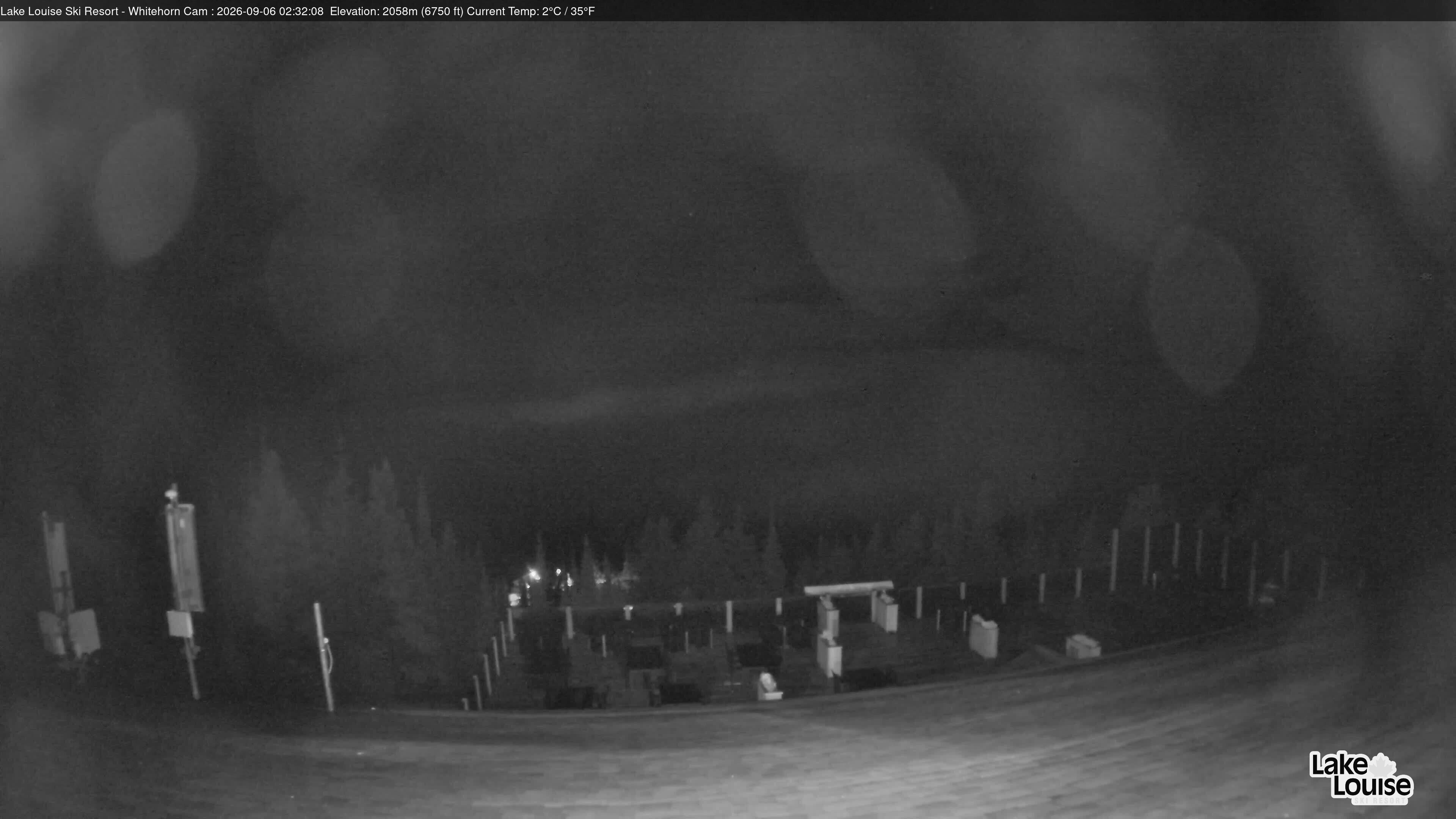 Archiv Foto Webcam Whitehorn Lodge (2.058m)