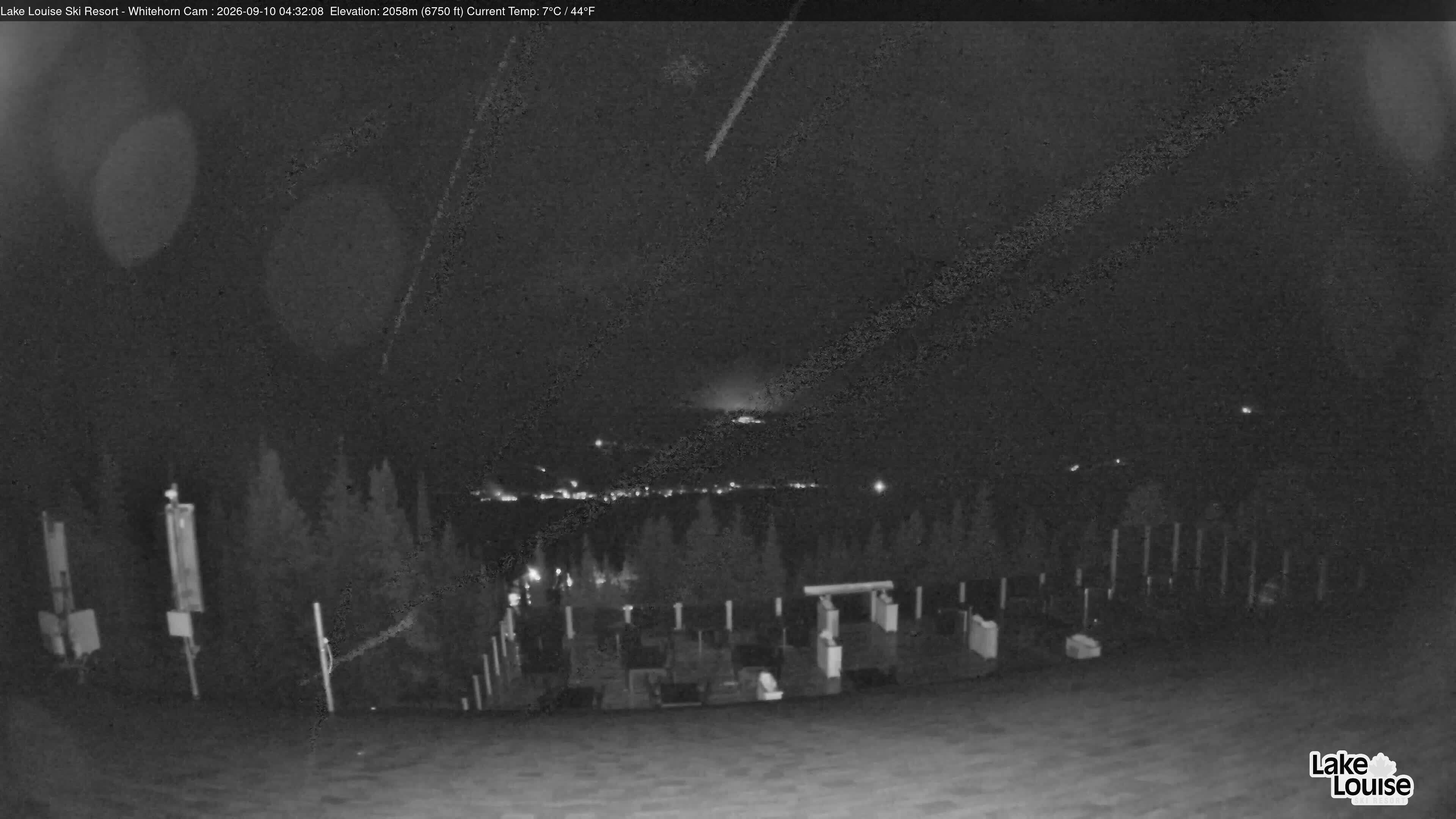 Archived image Webcam Whitehorn Lodge (2.058m)