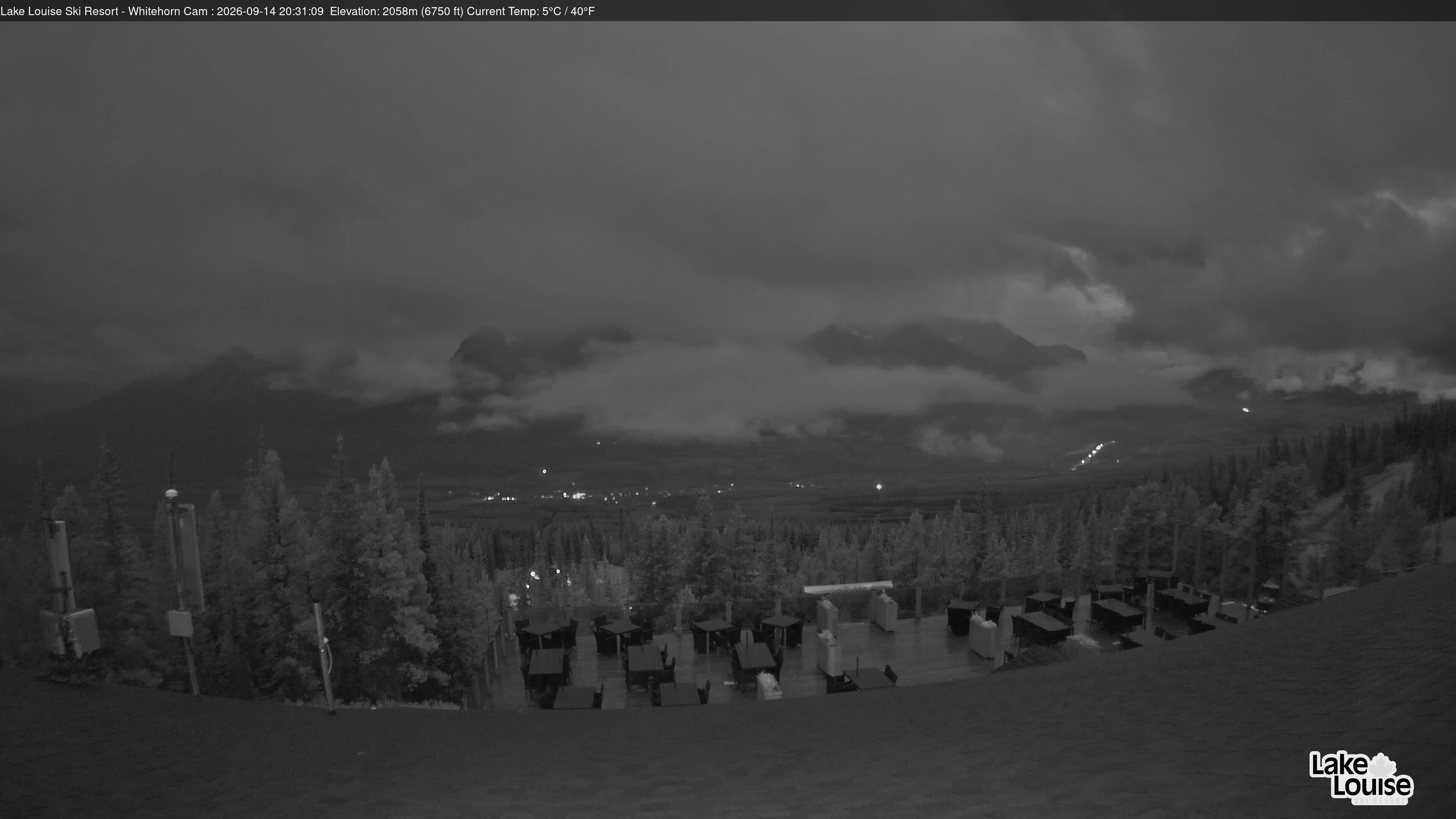 Archived image Webcam Whitehorn Lodge (2.058m)