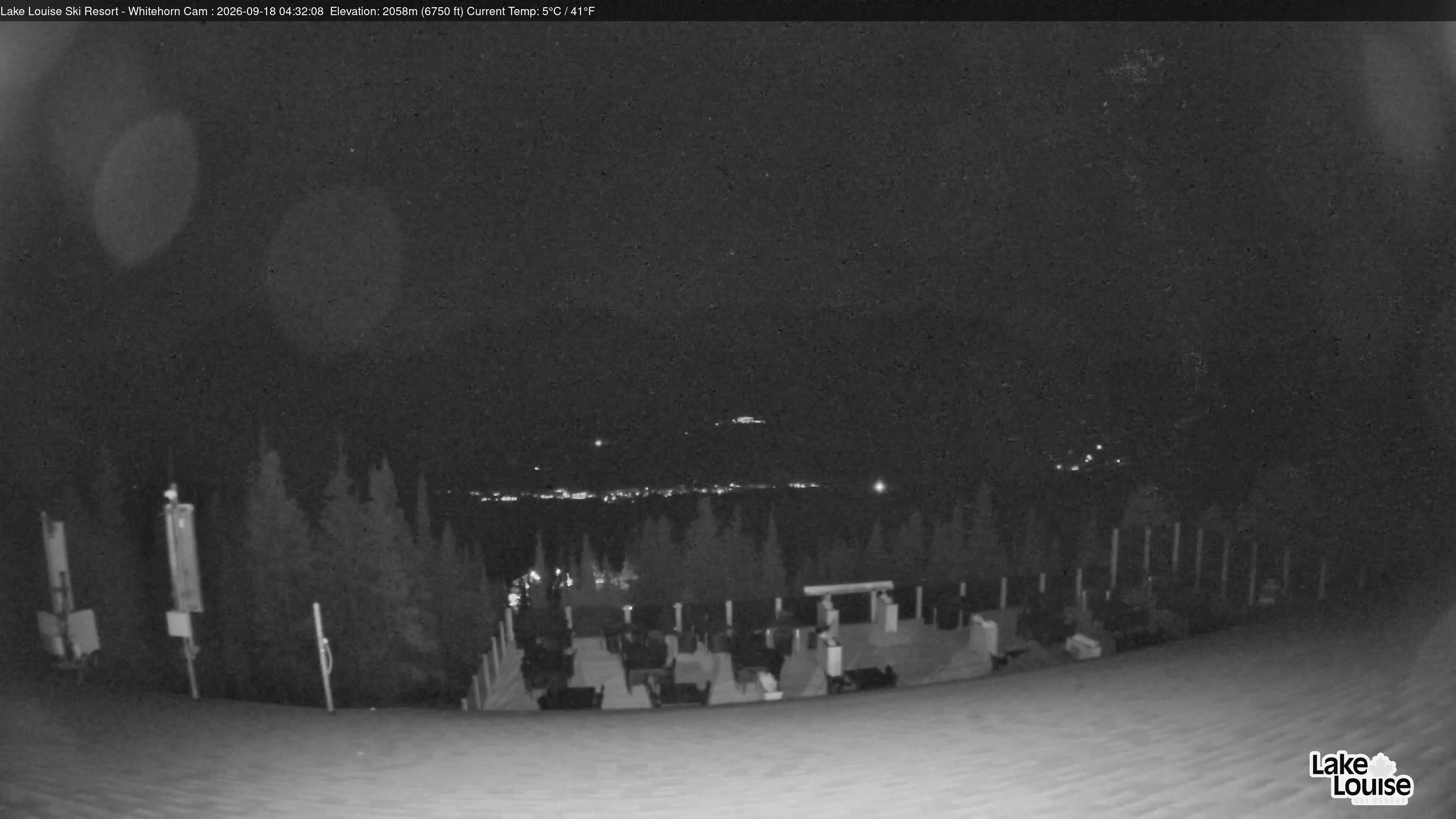 Archiv Foto Webcam Whitehorn Lodge (2.058m)