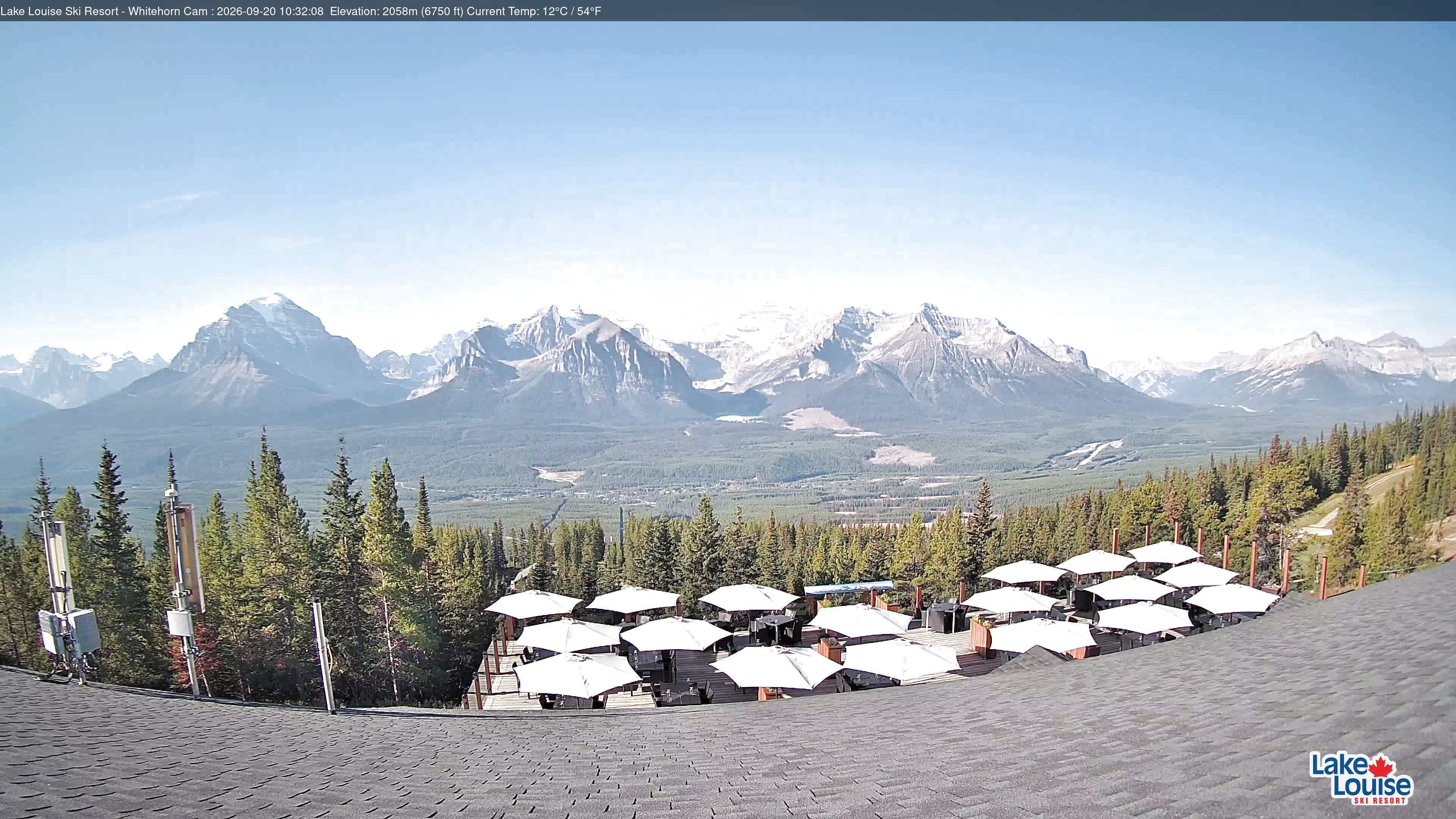 Archived image Webcam Whitehorn Lodge (2.058m)