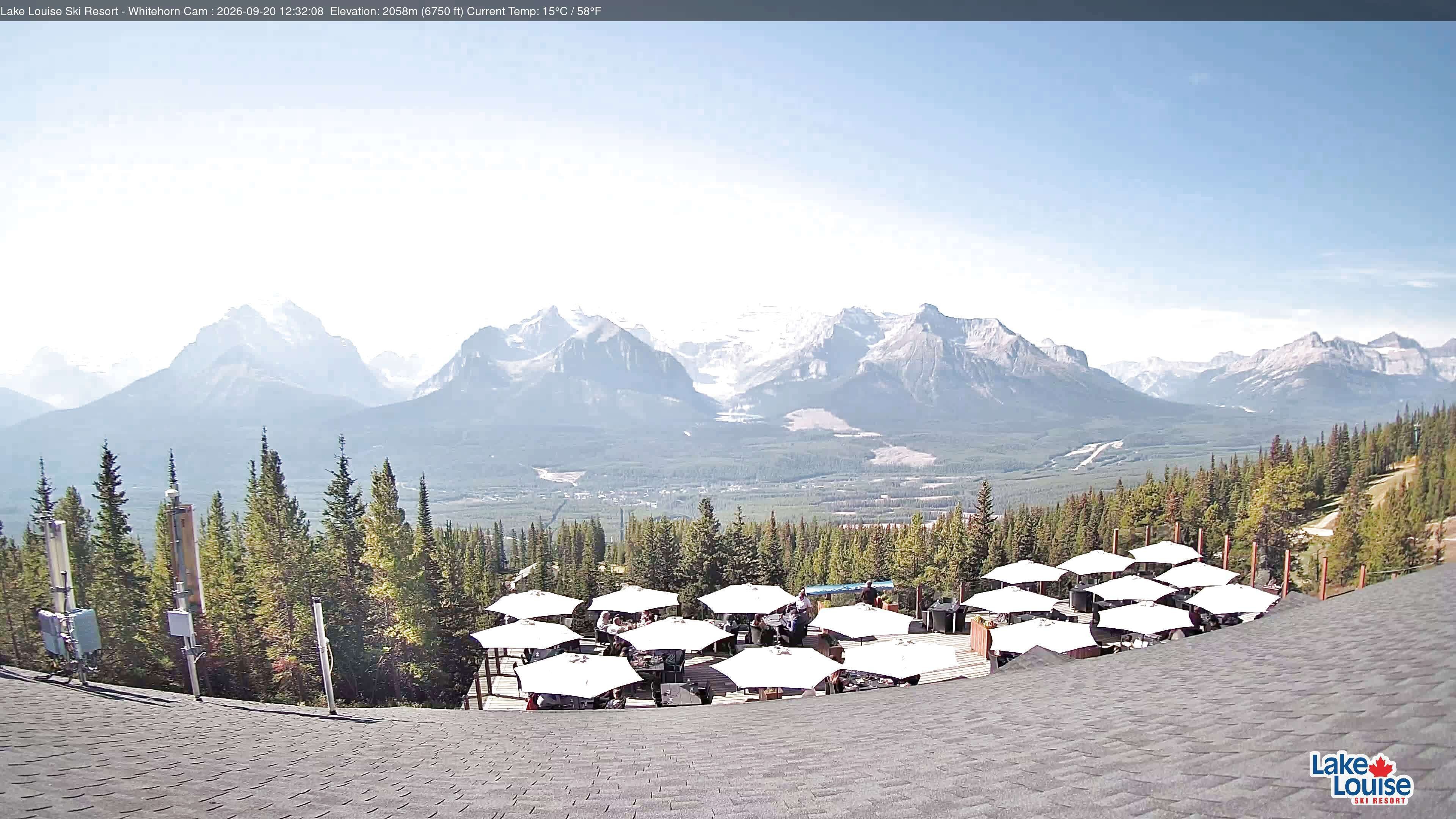 Archived image Webcam Whitehorn Lodge (2.058m)