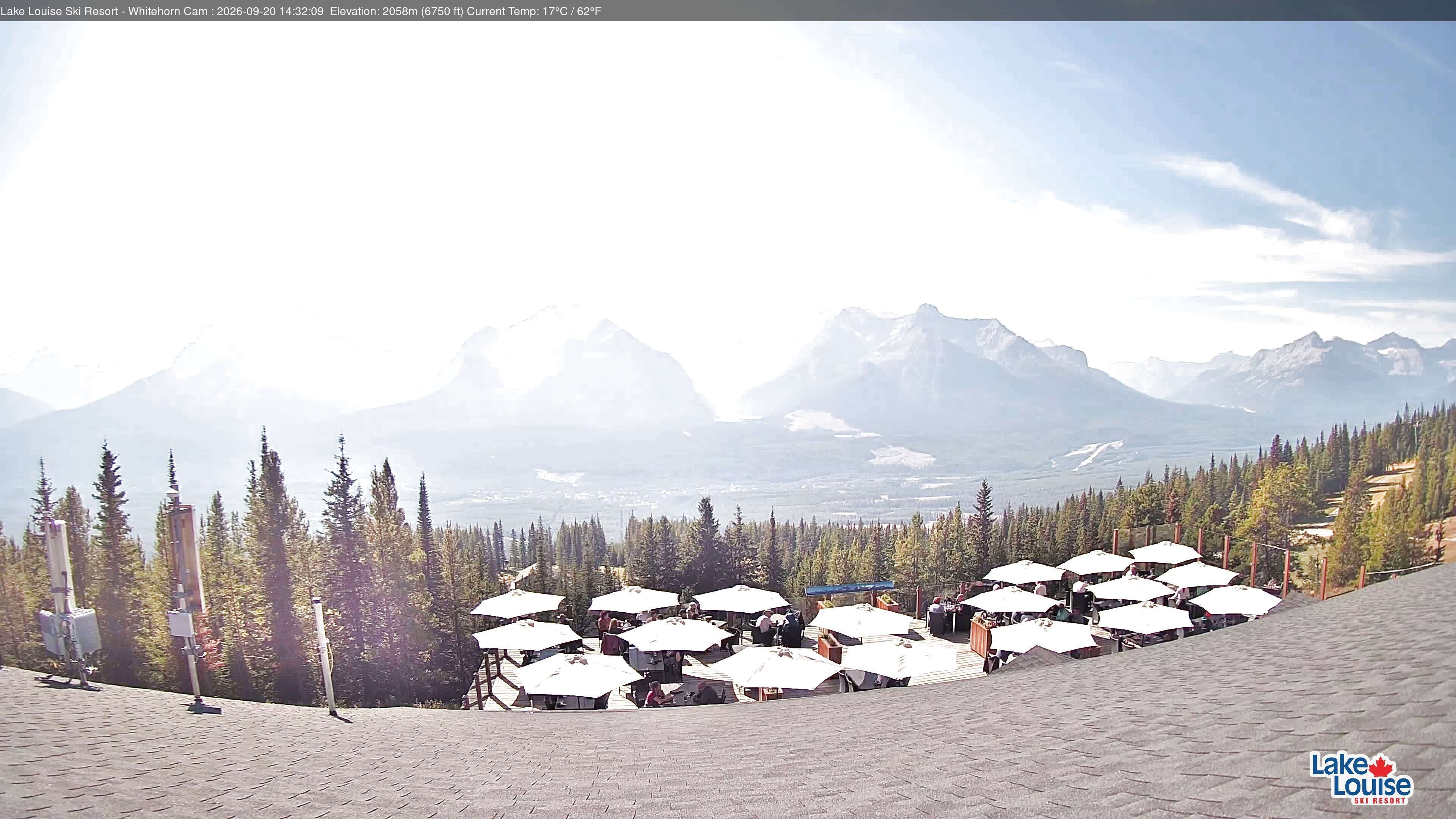 Archived image Webcam Whitehorn Lodge (2.058m)