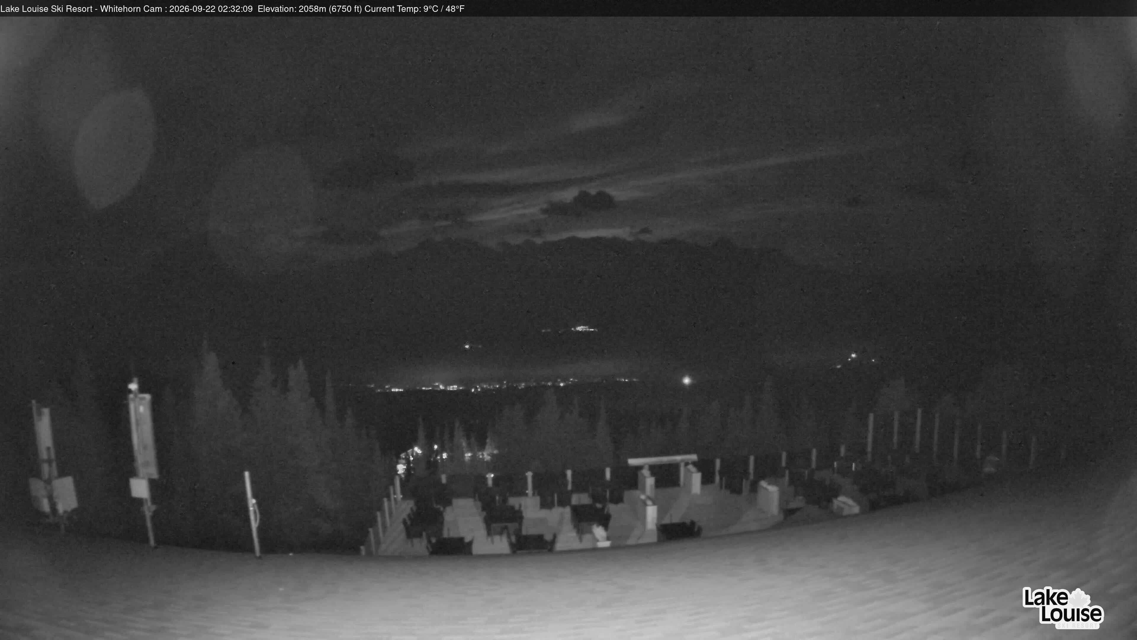 Archived image Webcam Whitehorn Lodge (2.058m)