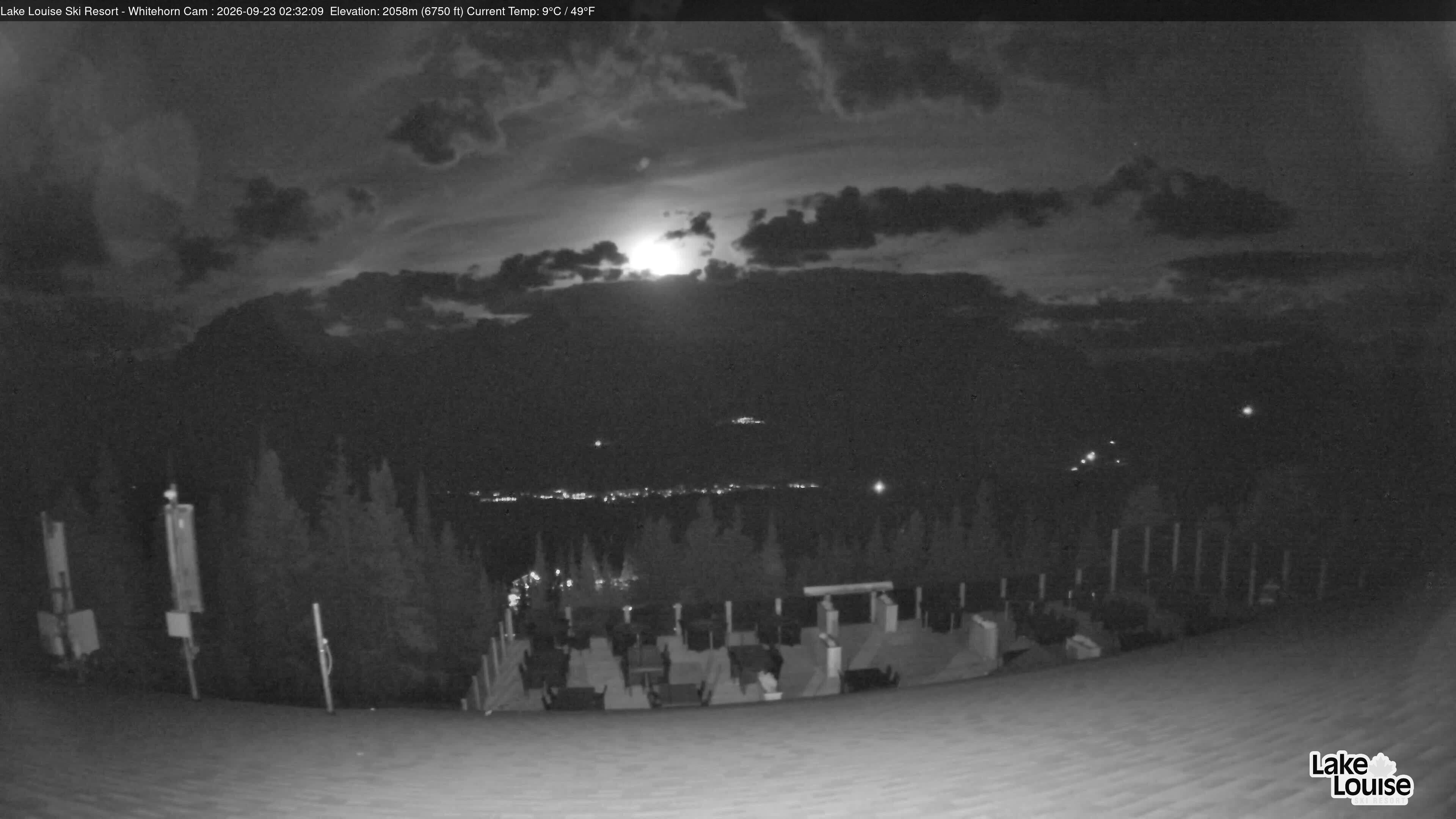Archiv Foto Webcam Whitehorn Lodge (2.058m)