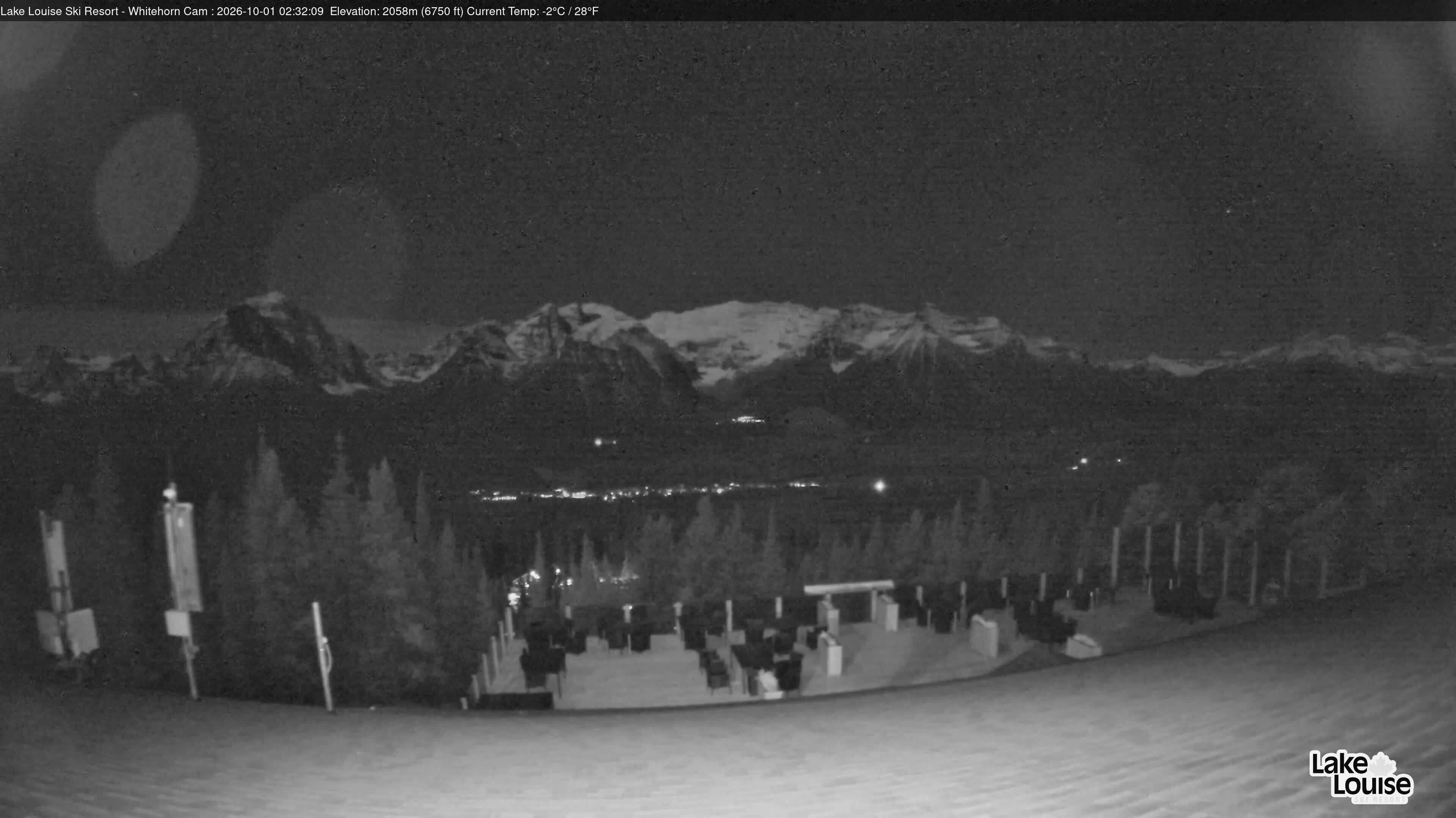 Archived image Webcam Whitehorn Lodge (2.058m)