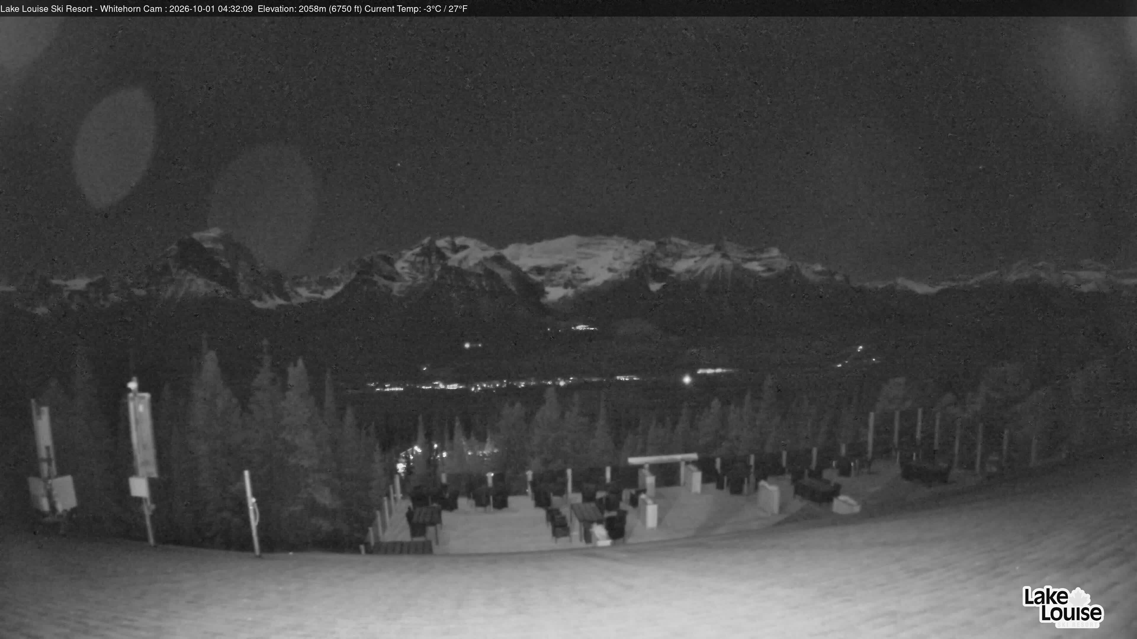 Archived image Webcam Whitehorn Lodge (2.058m)