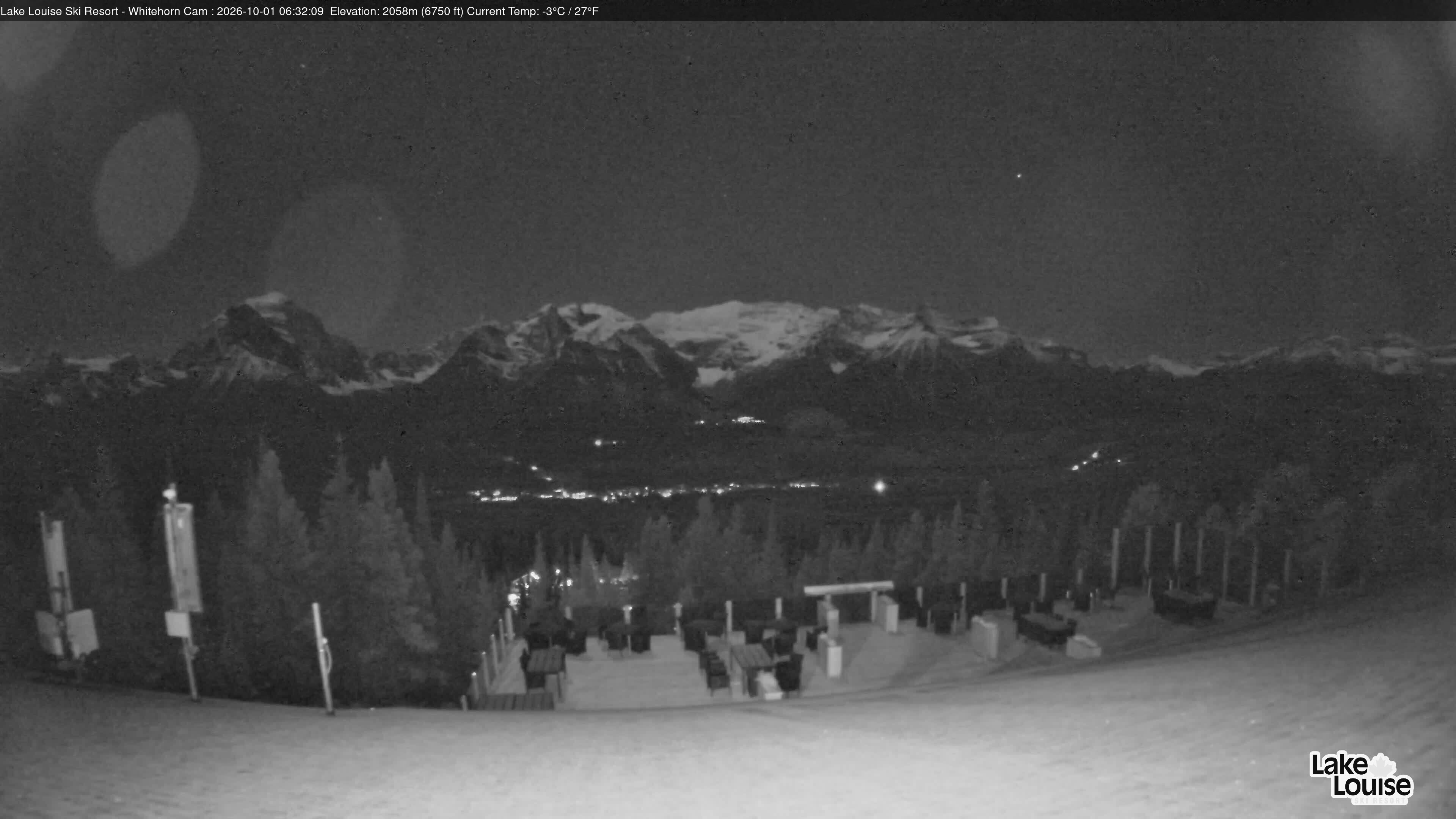 Archived image Webcam Whitehorn Lodge (2.058m)
