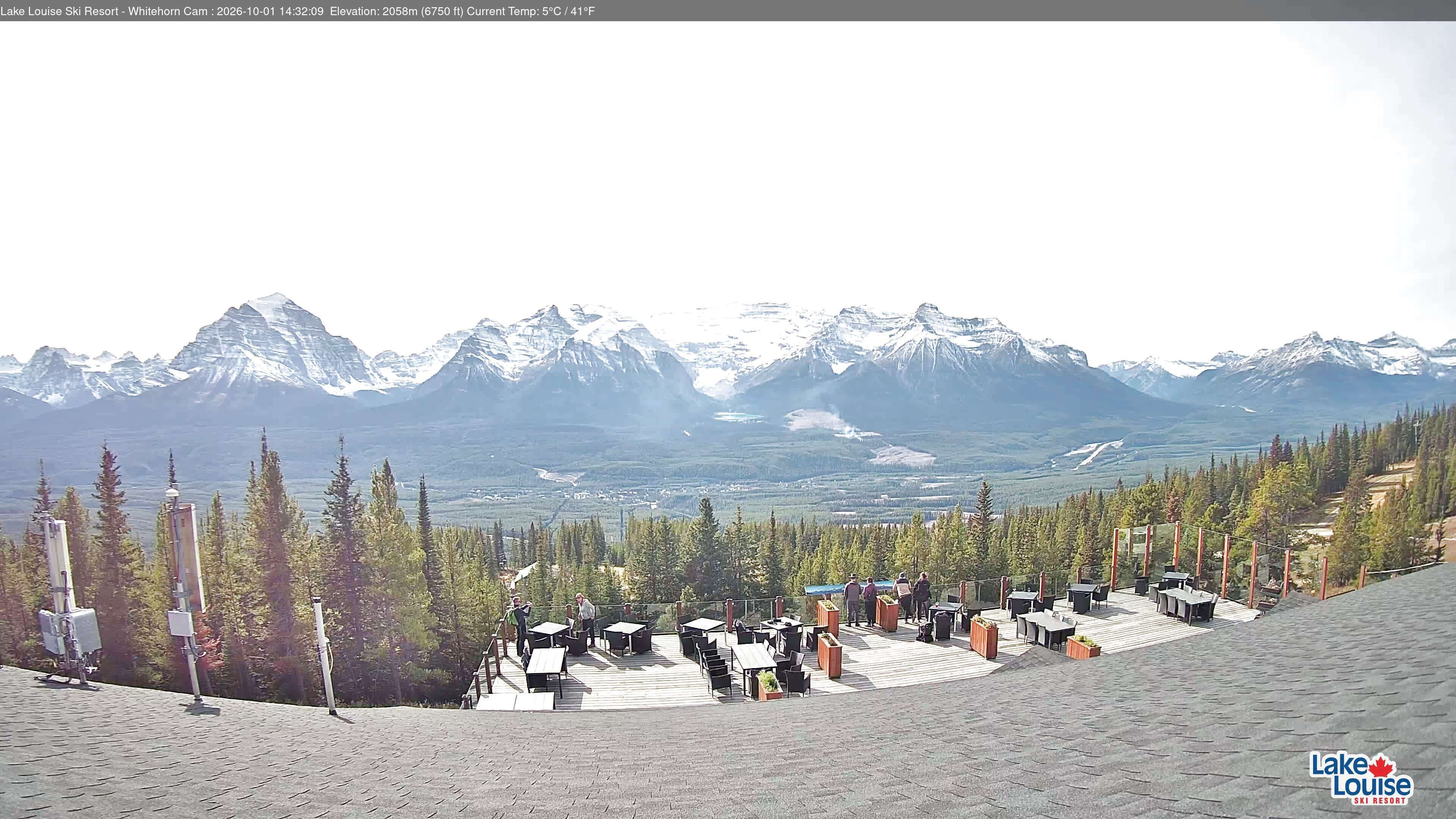 Archived image Webcam Whitehorn Lodge (2.058m)