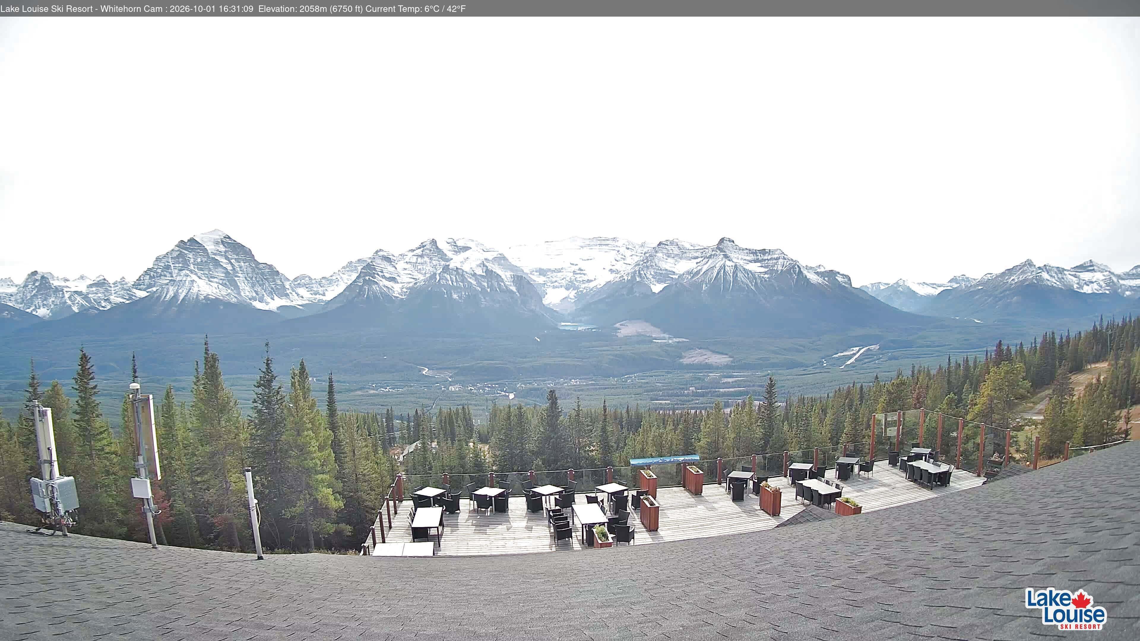 Archived image Webcam Whitehorn Lodge (2.058m)