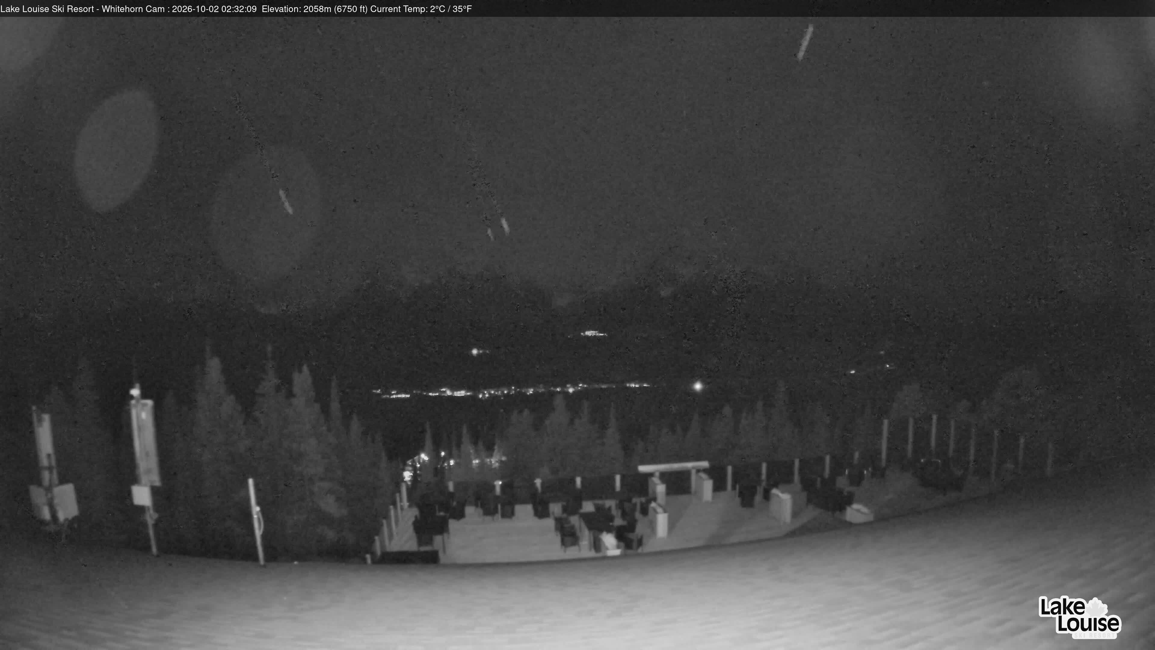 Archiv Foto Webcam Whitehorn Lodge (2.058m)