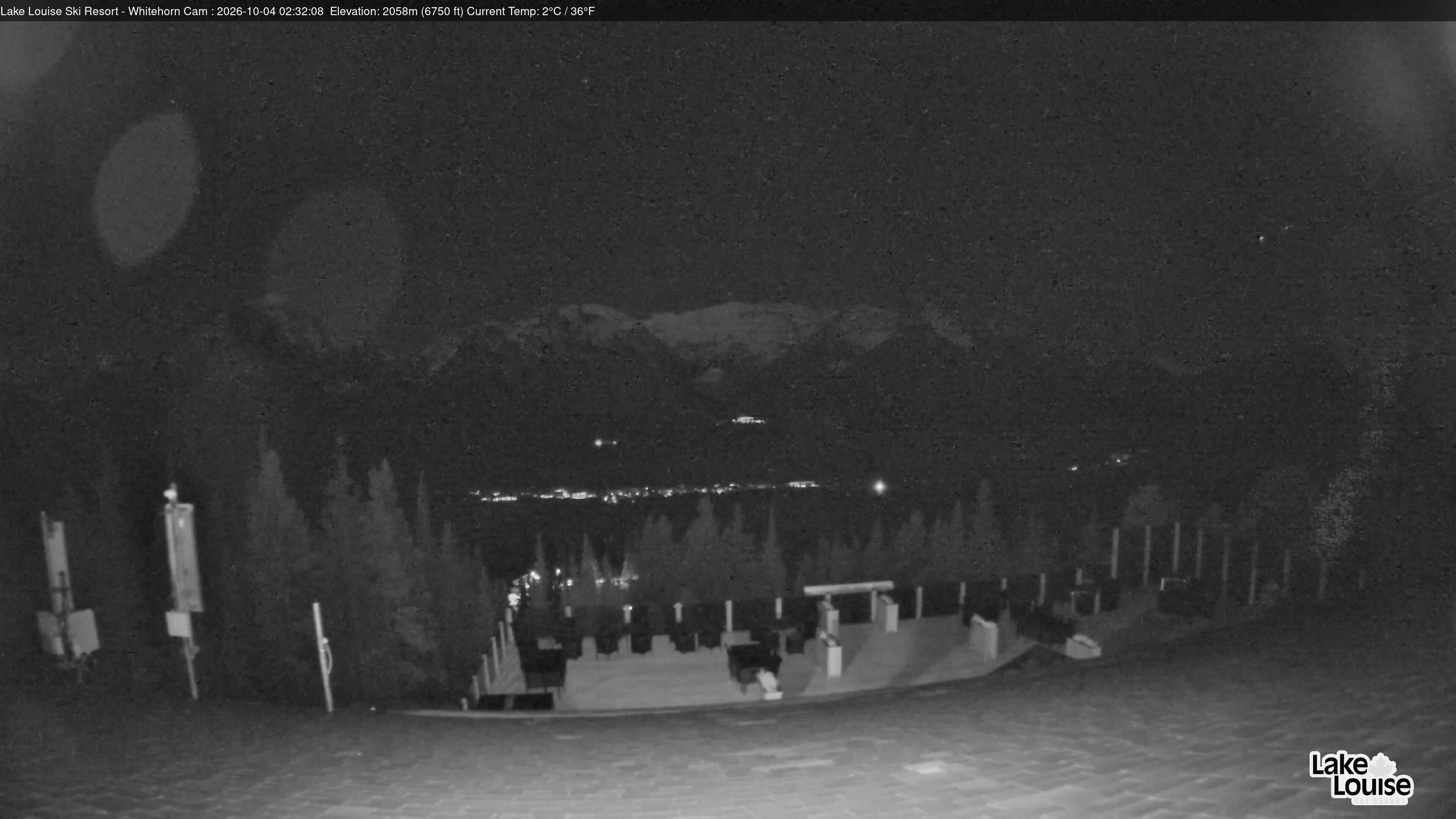 Archiv Foto Webcam Whitehorn Lodge (2.058m)