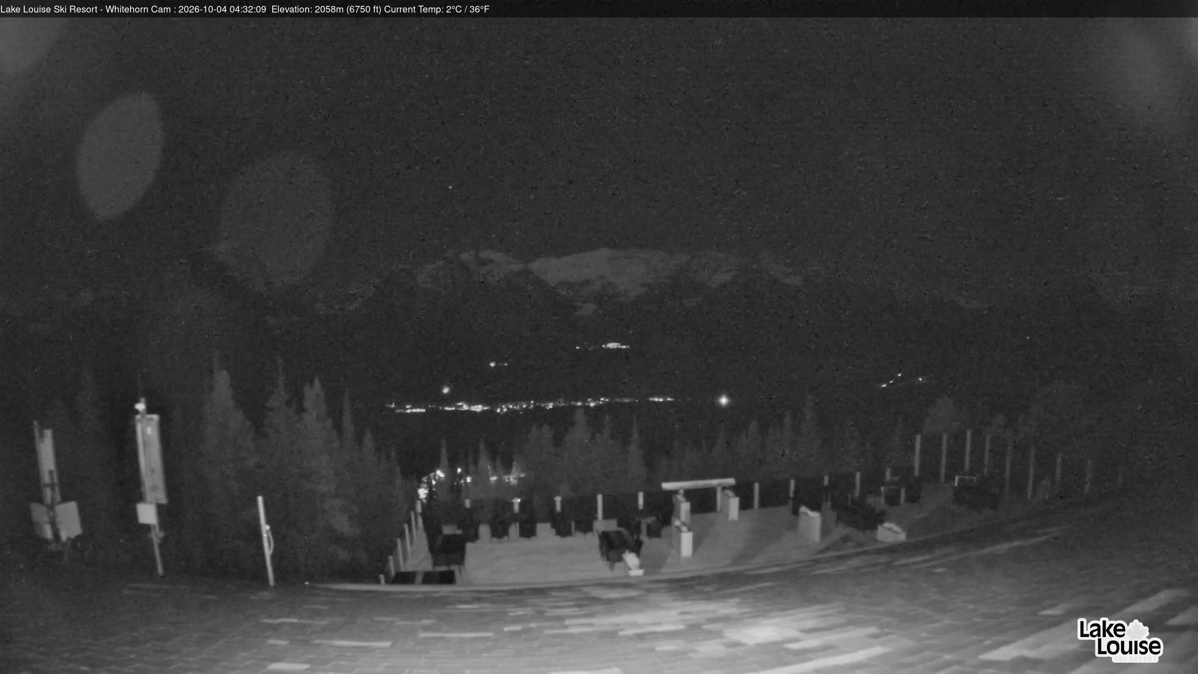 Archiv Foto Webcam Whitehorn Lodge (2.058m)