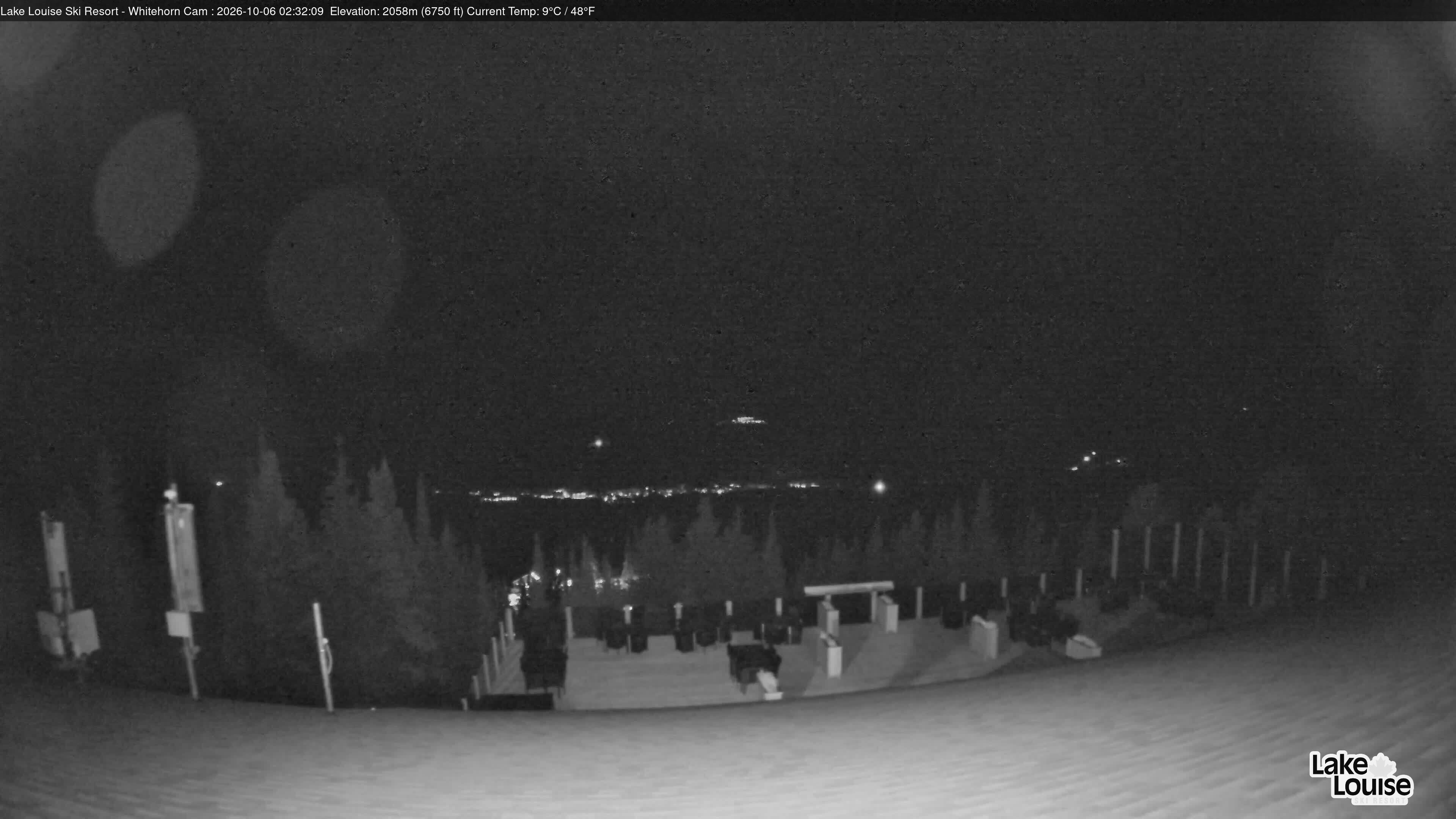 Archived image Webcam Whitehorn Lodge (2.058m)