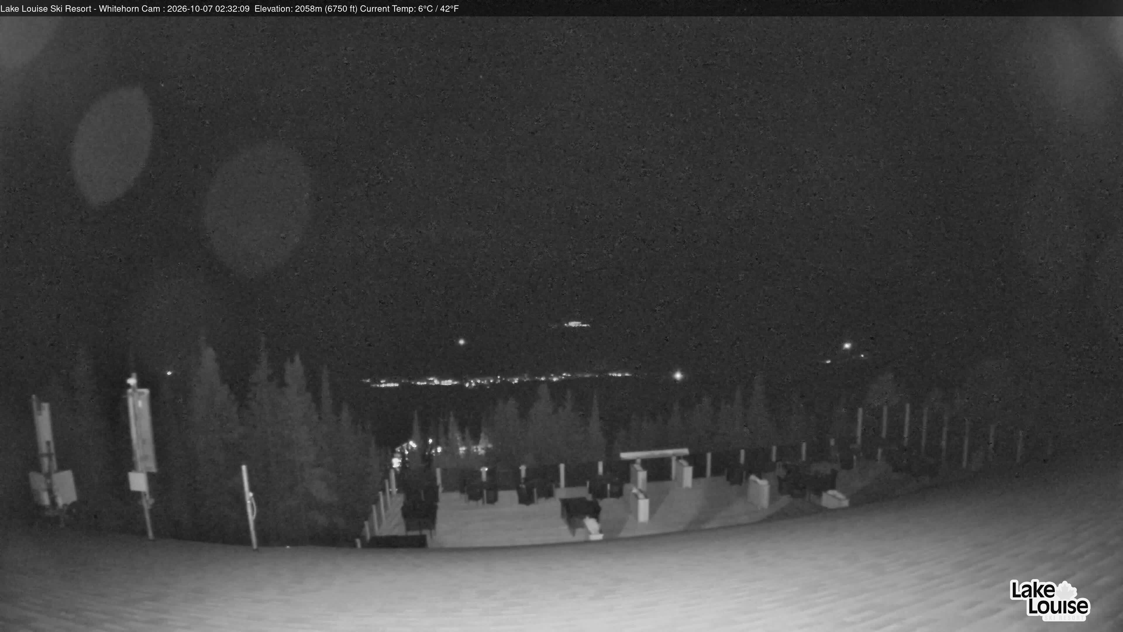 Archived image Webcam Whitehorn Lodge (2.058m)