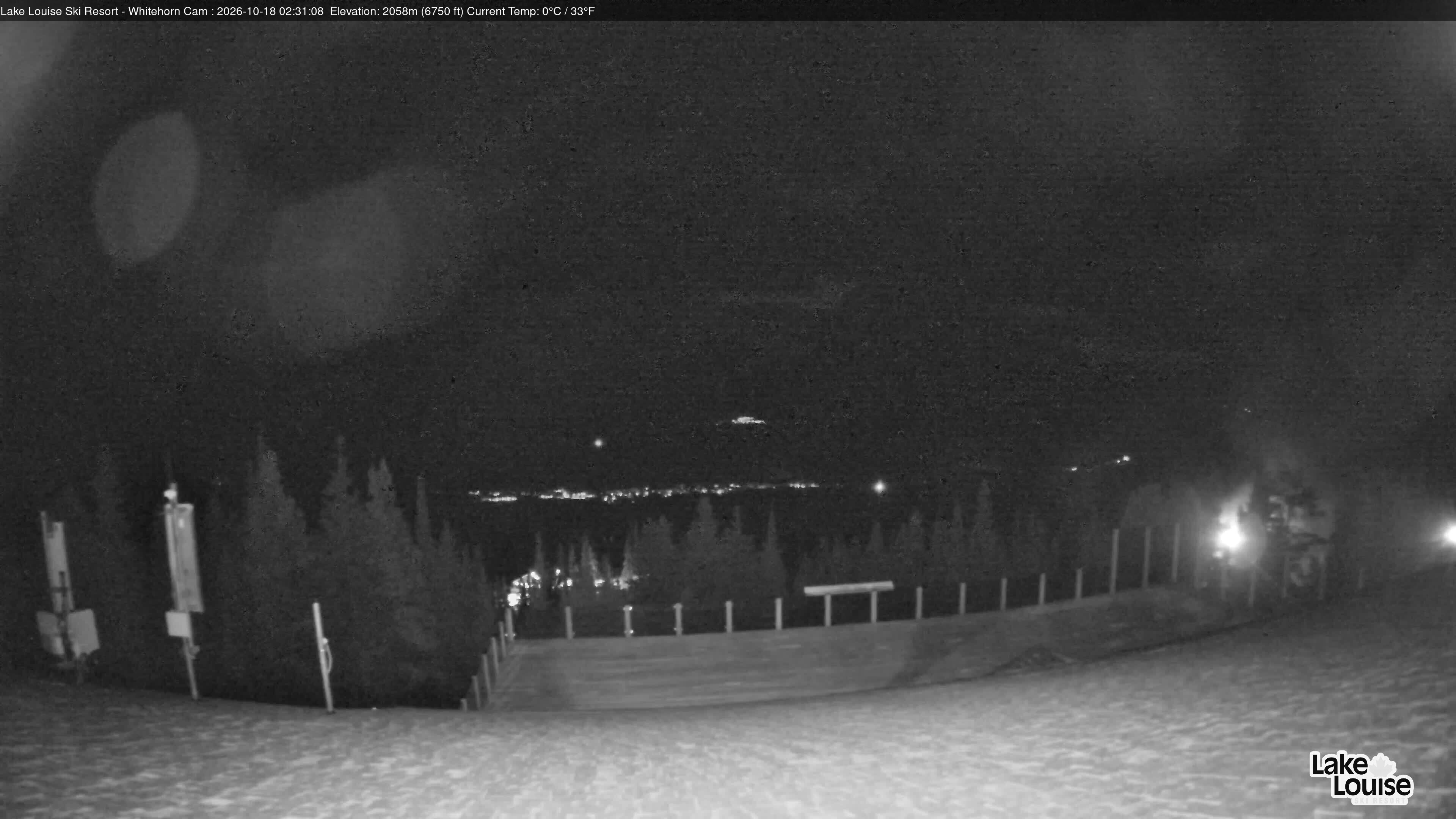 Archiv Foto Webcam Whitehorn Lodge (2.058m)