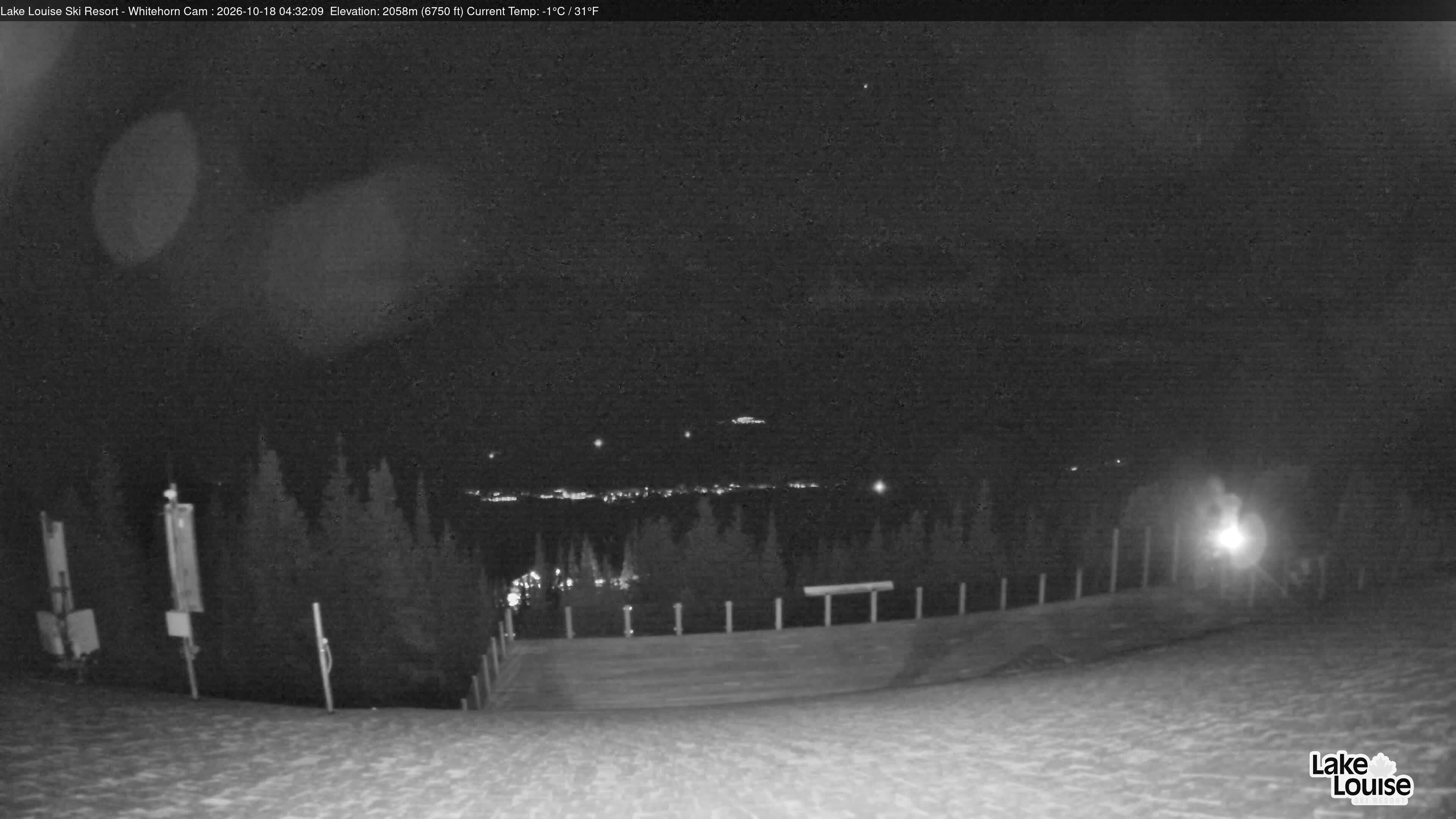 Archiv Foto Webcam Whitehorn Lodge (2.058m)