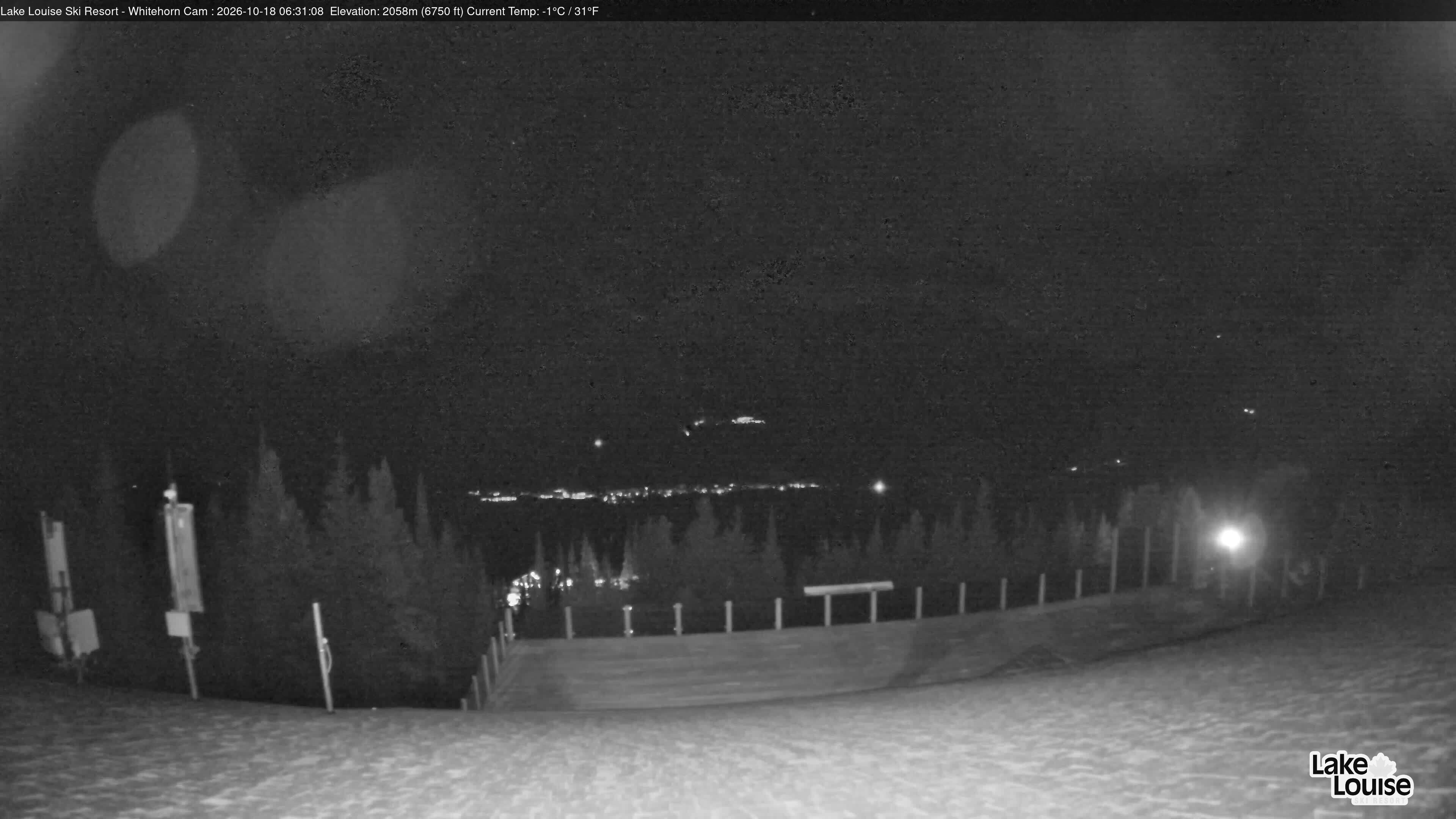 Archiv Foto Webcam Whitehorn Lodge (2.058m)