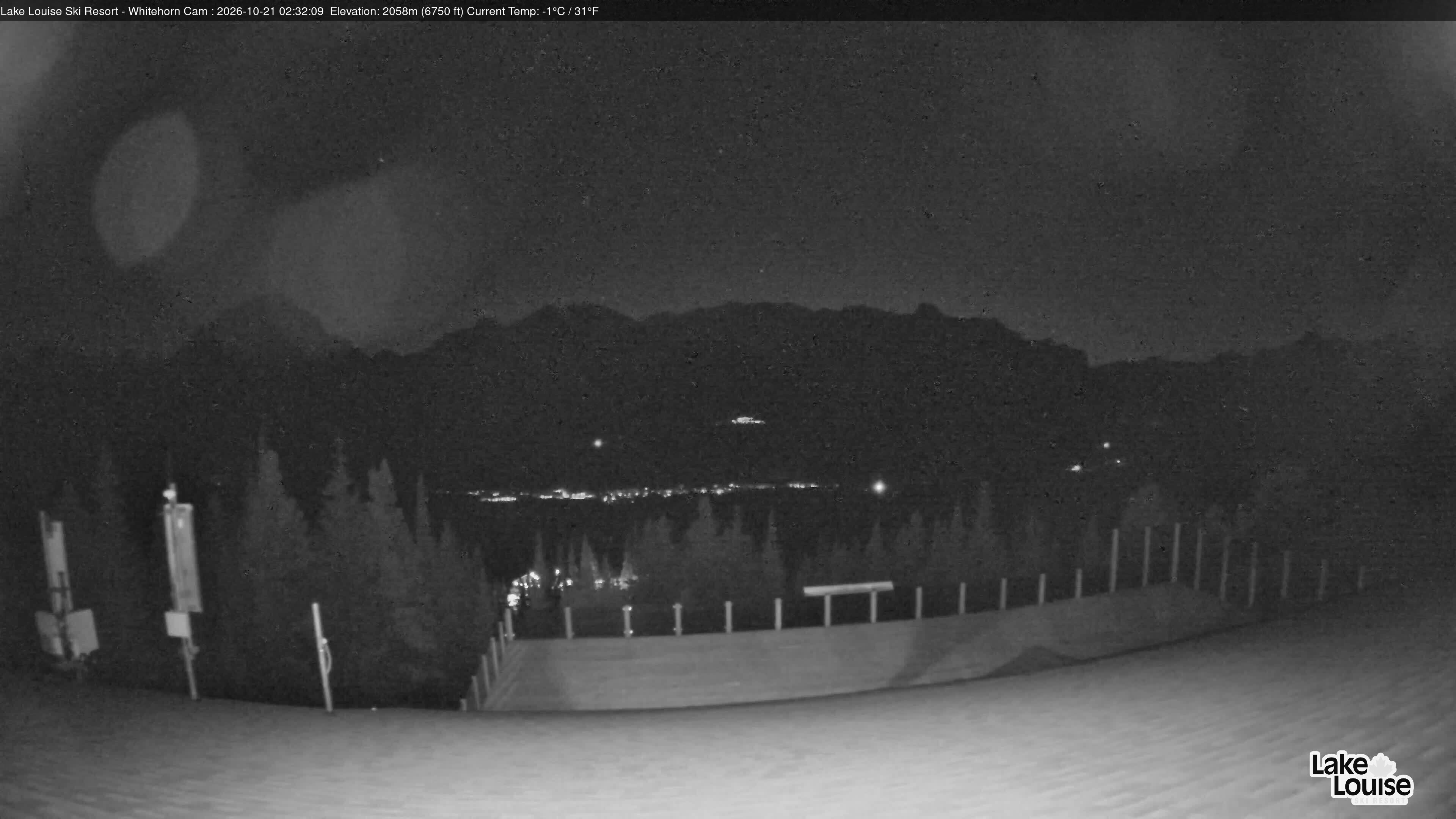 Archived image Webcam Whitehorn Lodge (2.058m)
