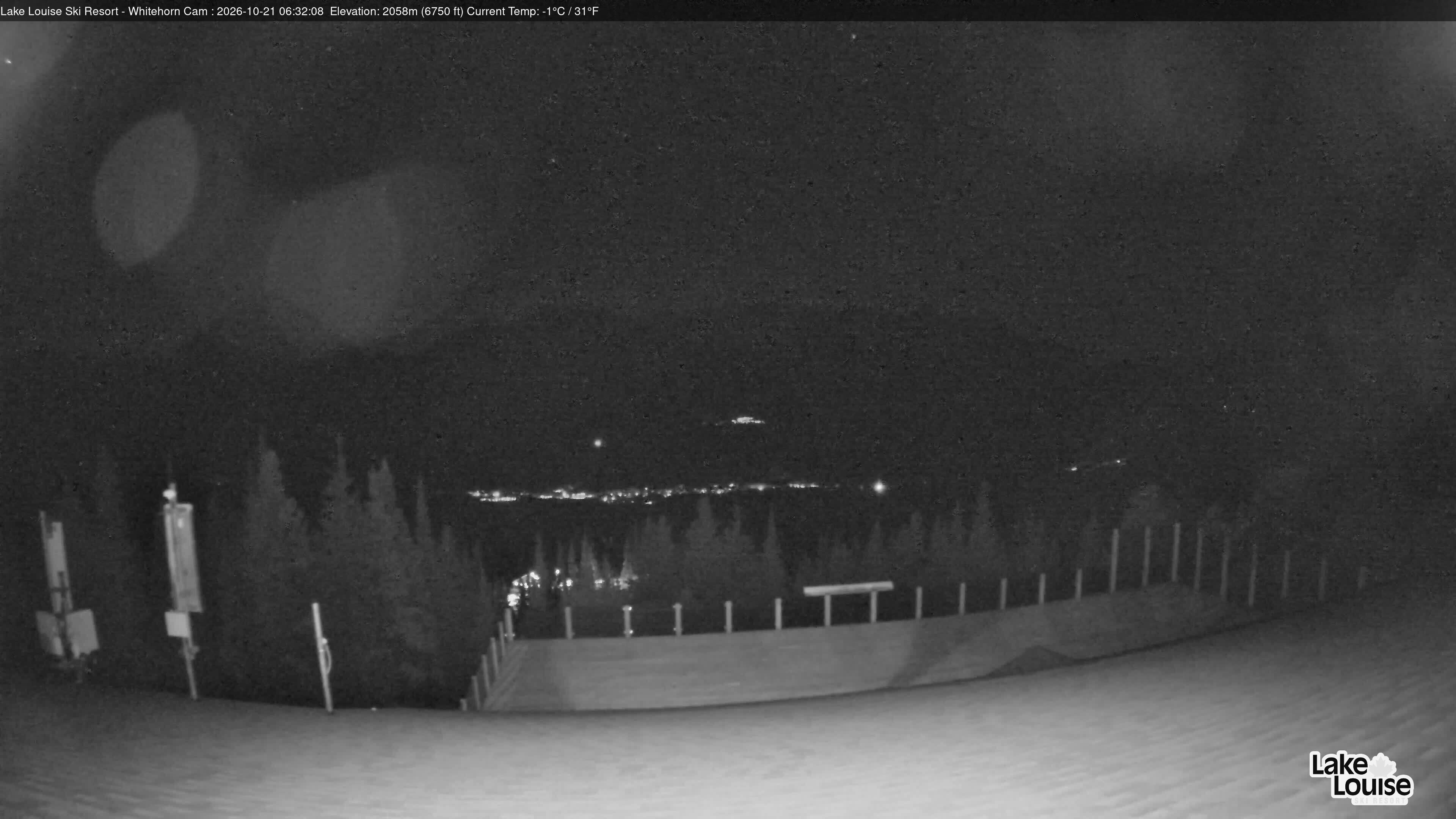 Archived image Webcam Whitehorn Lodge (2.058m)