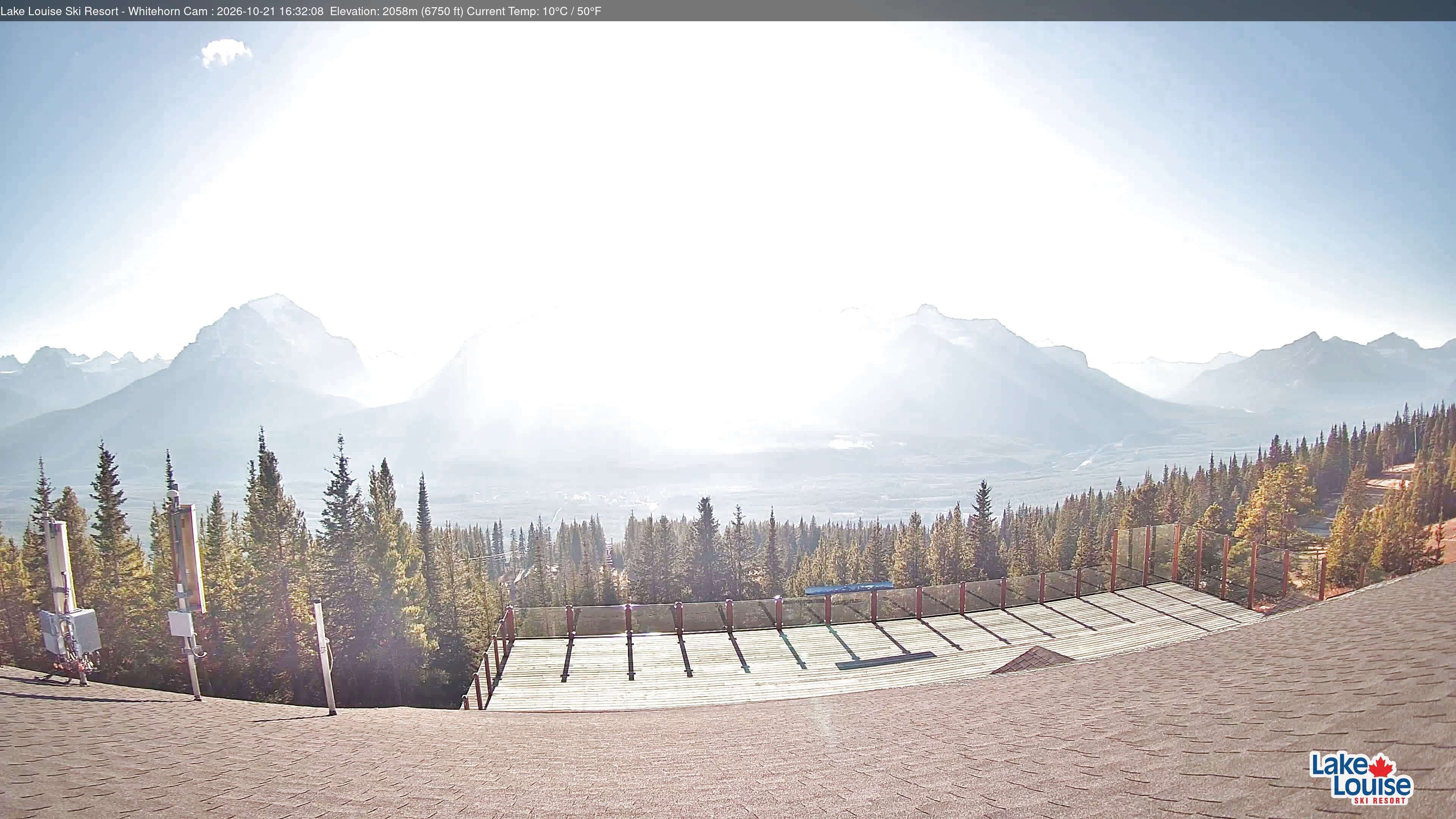 Archived image Webcam Whitehorn Lodge (2.058m)