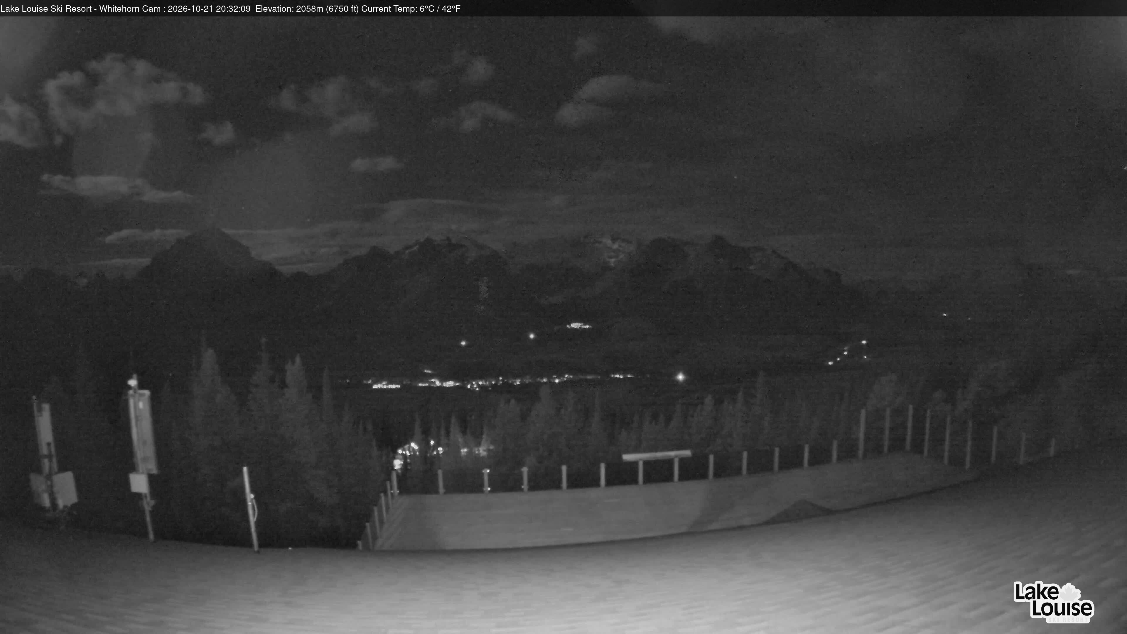 Archived image Webcam Whitehorn Lodge (2.058m)