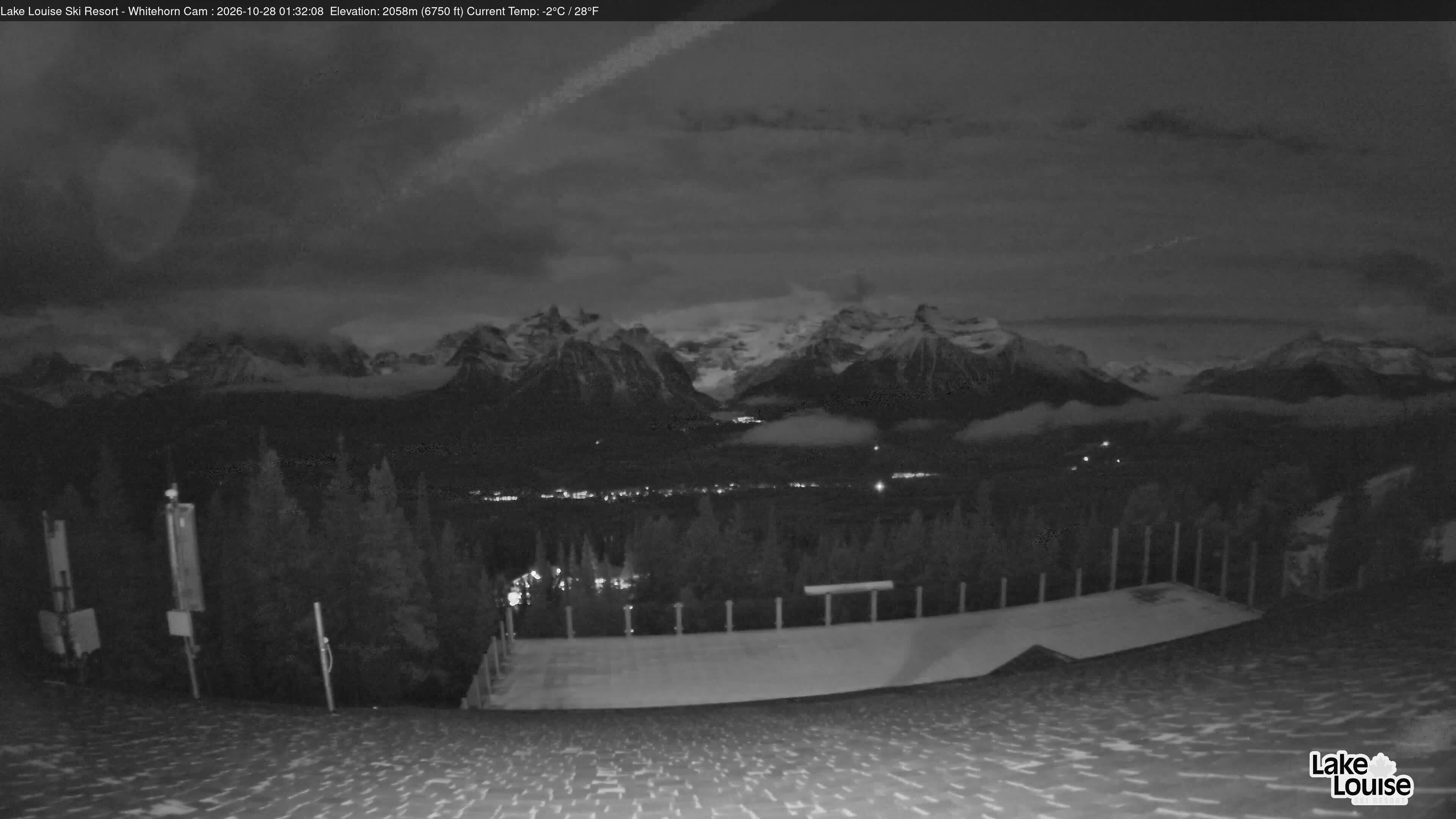 Archived image Webcam Whitehorn Lodge (2.058m)