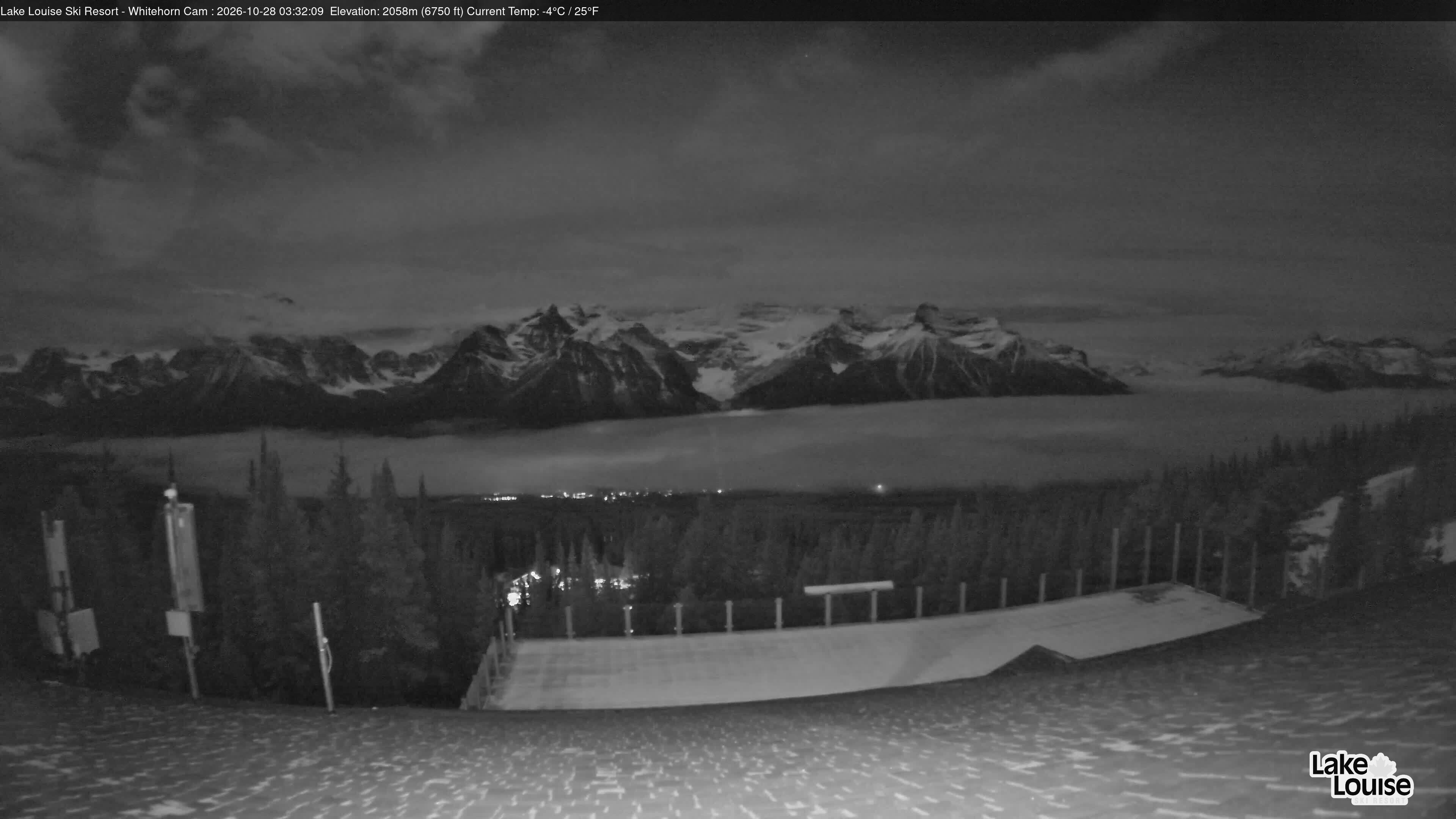 Archived image Webcam Whitehorn Lodge (2.058m)