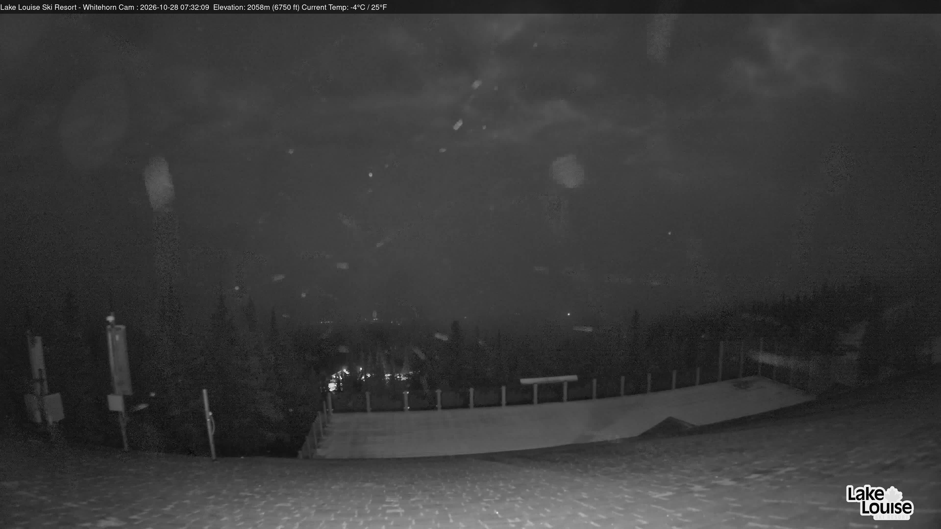 Archived image Webcam Whitehorn Lodge (2.058m)