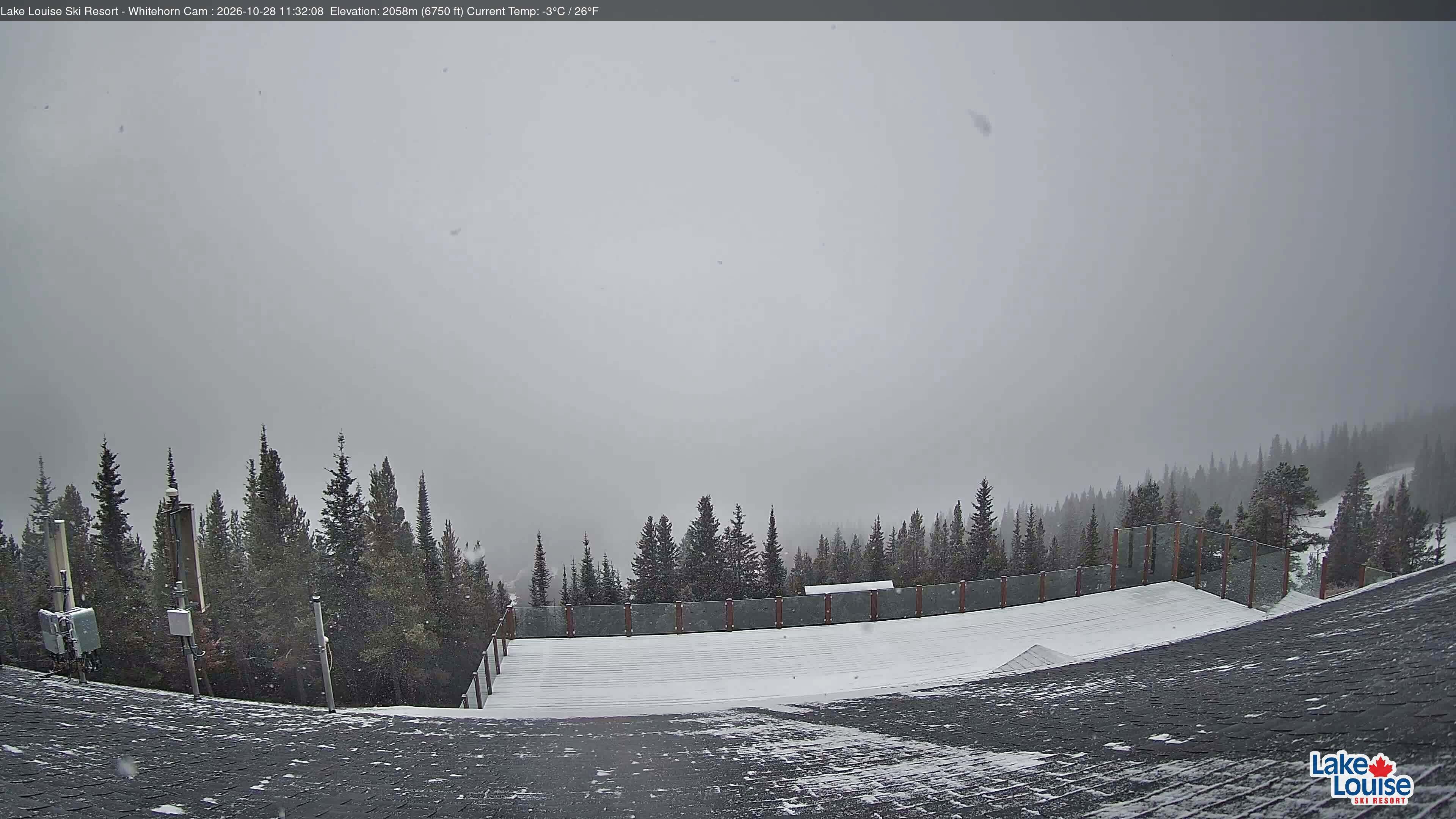 Archived image Webcam Whitehorn Lodge (2.058m)