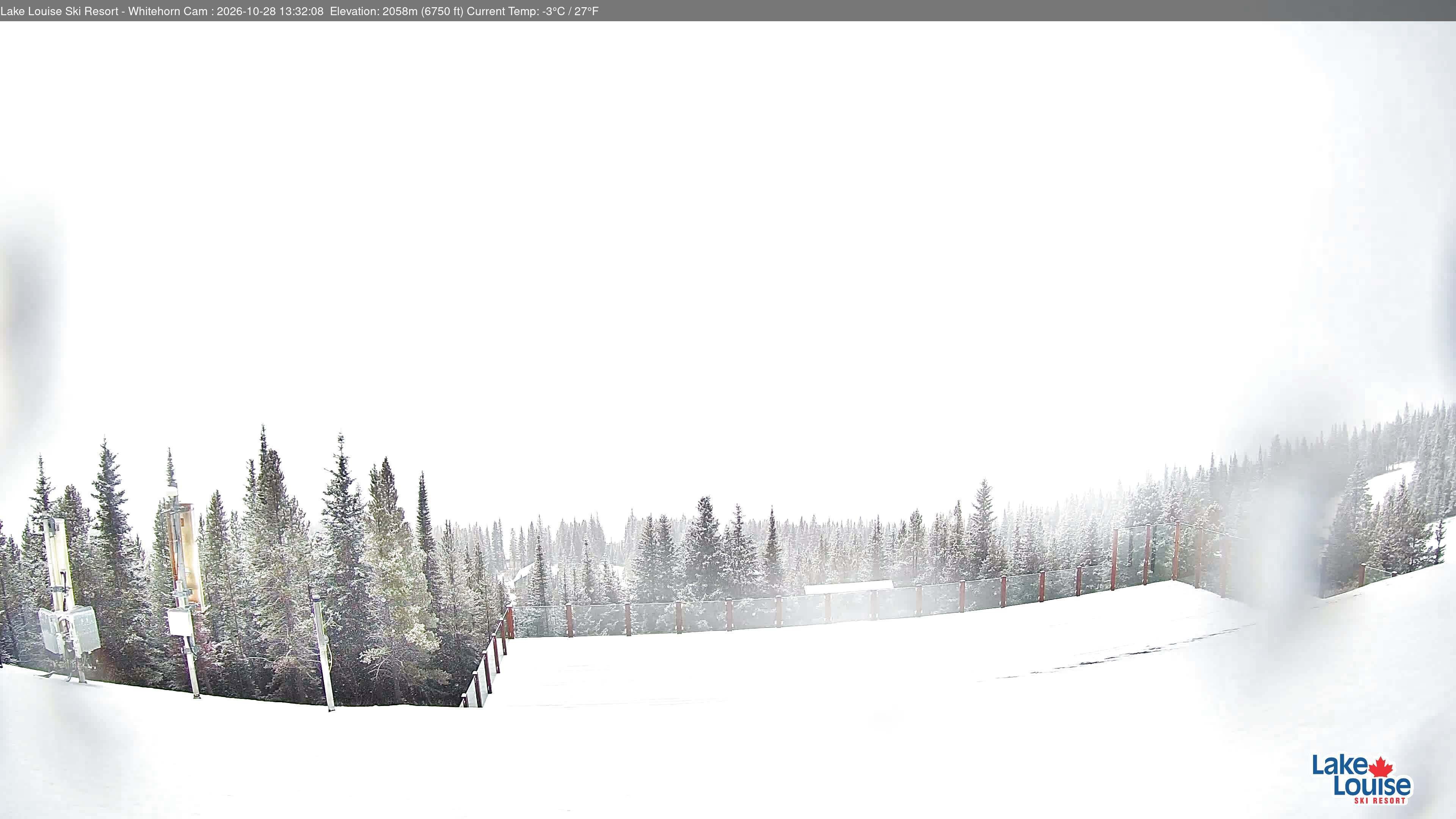 Archived image Webcam Whitehorn Lodge (2.058m)
