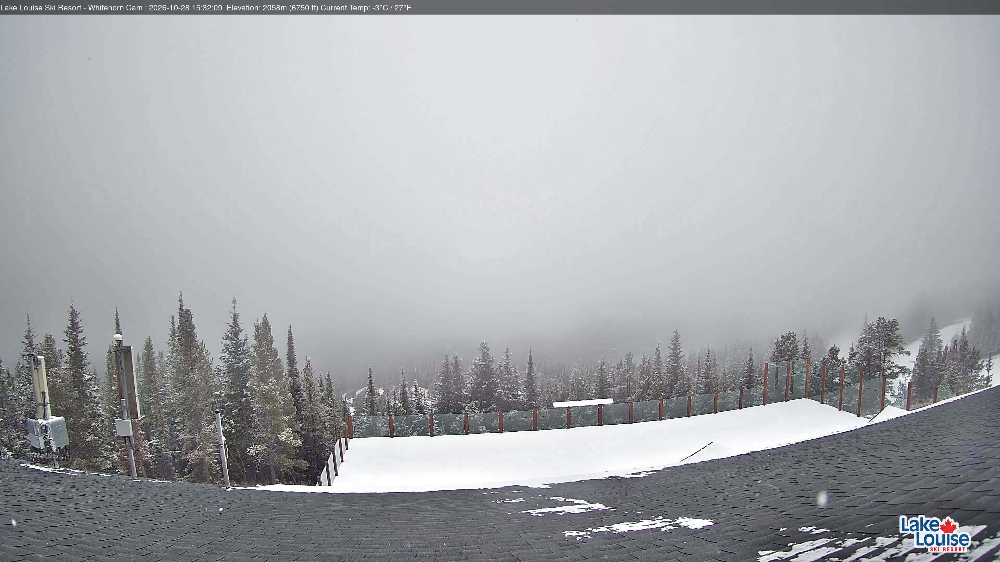 Archived image Webcam Whitehorn Lodge (2.058m)