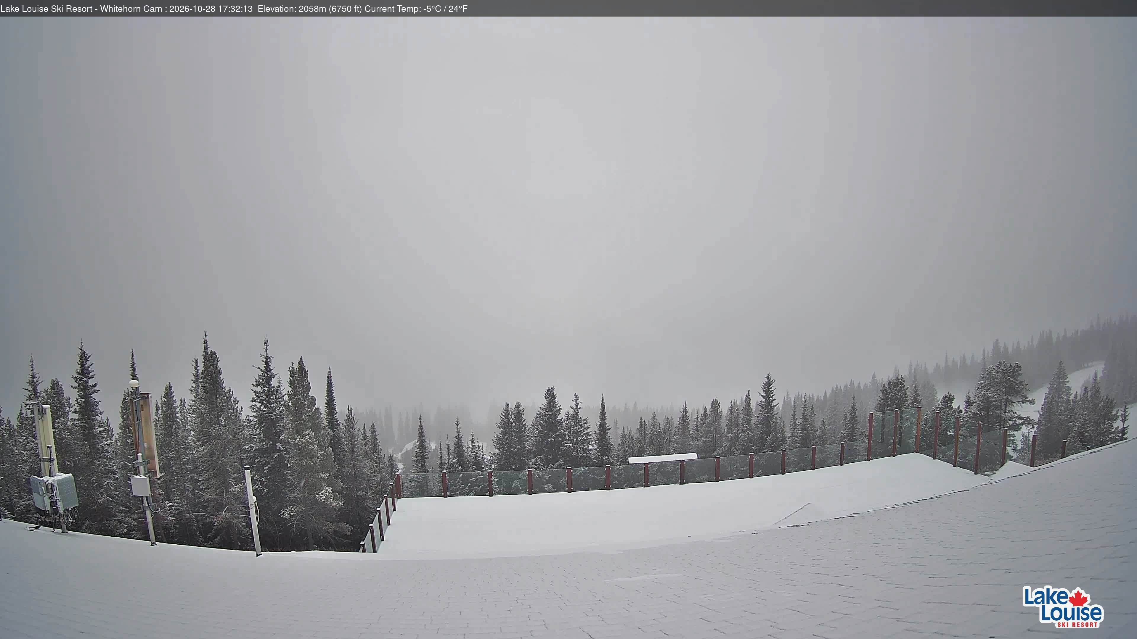 Archived image Webcam Whitehorn Lodge (2.058m)
