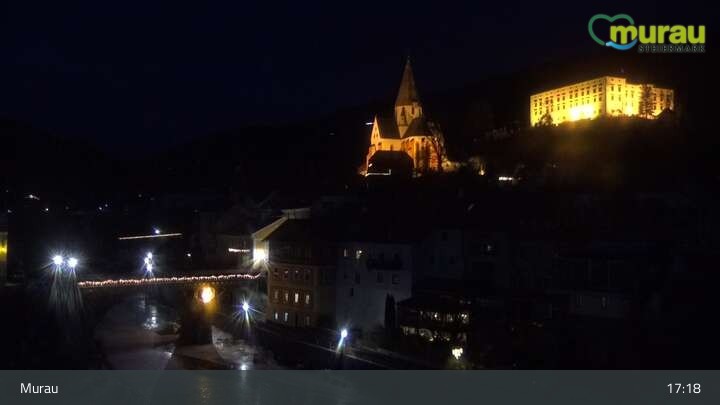 Archiv Foto Webcam Murau - Steiermark