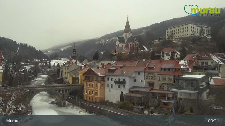 Archiv Foto Webcam Murau - Steiermark