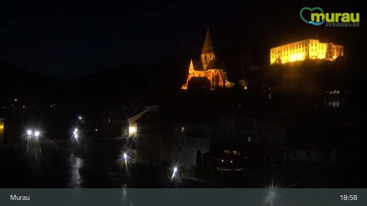 Archiv Foto Webcam Murau - Steiermark