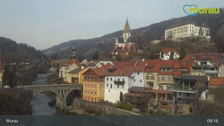 Archiv Foto Webcam Murau - Steiermark