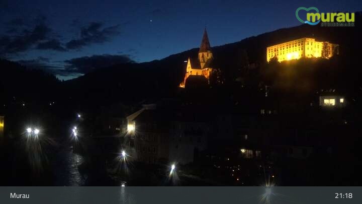 Archiv Foto Webcam Murau - Steiermark